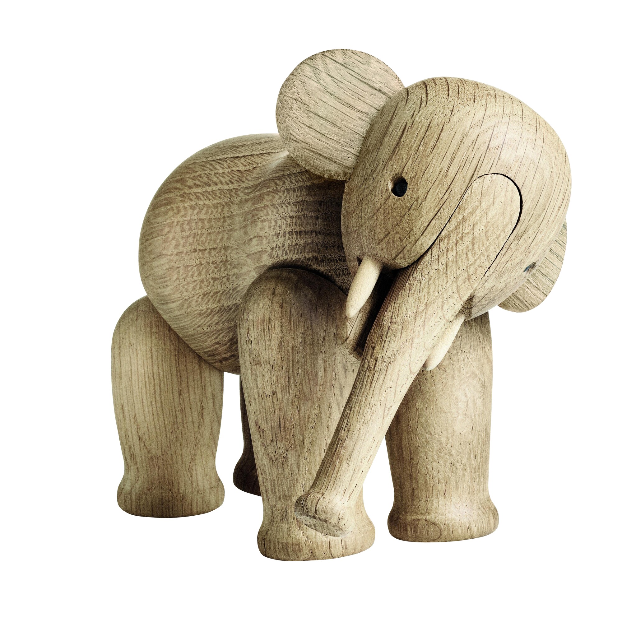 Wooden Figurine Elephant