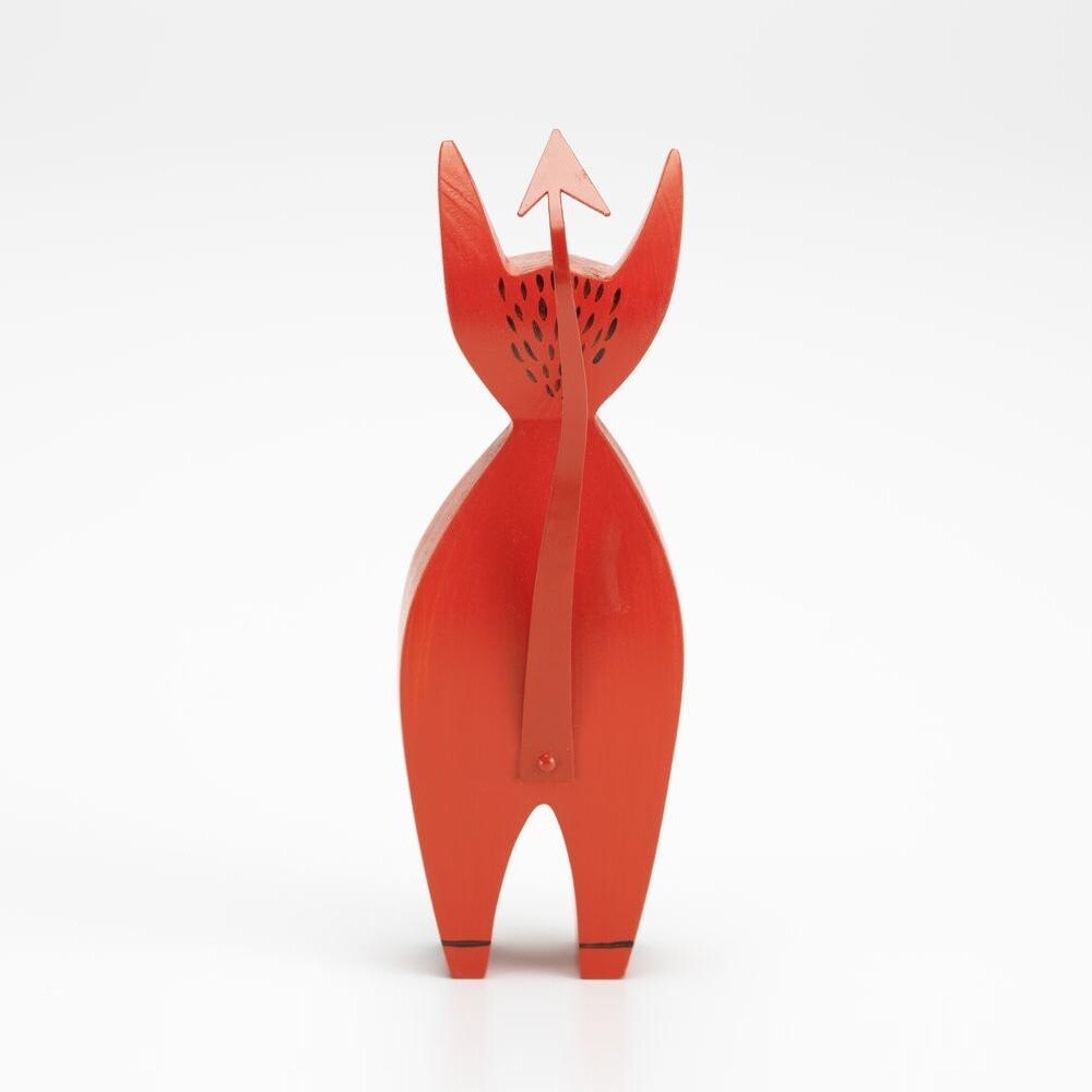 Wooden Doll Little Devil