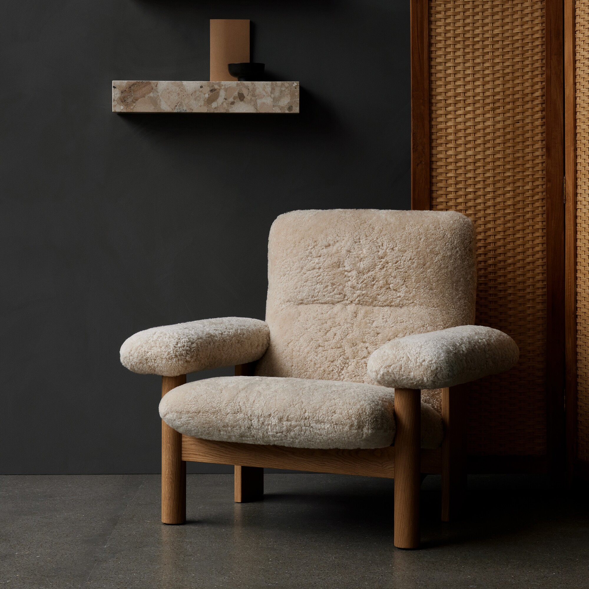 Plinth Wall Shelf W 60cm