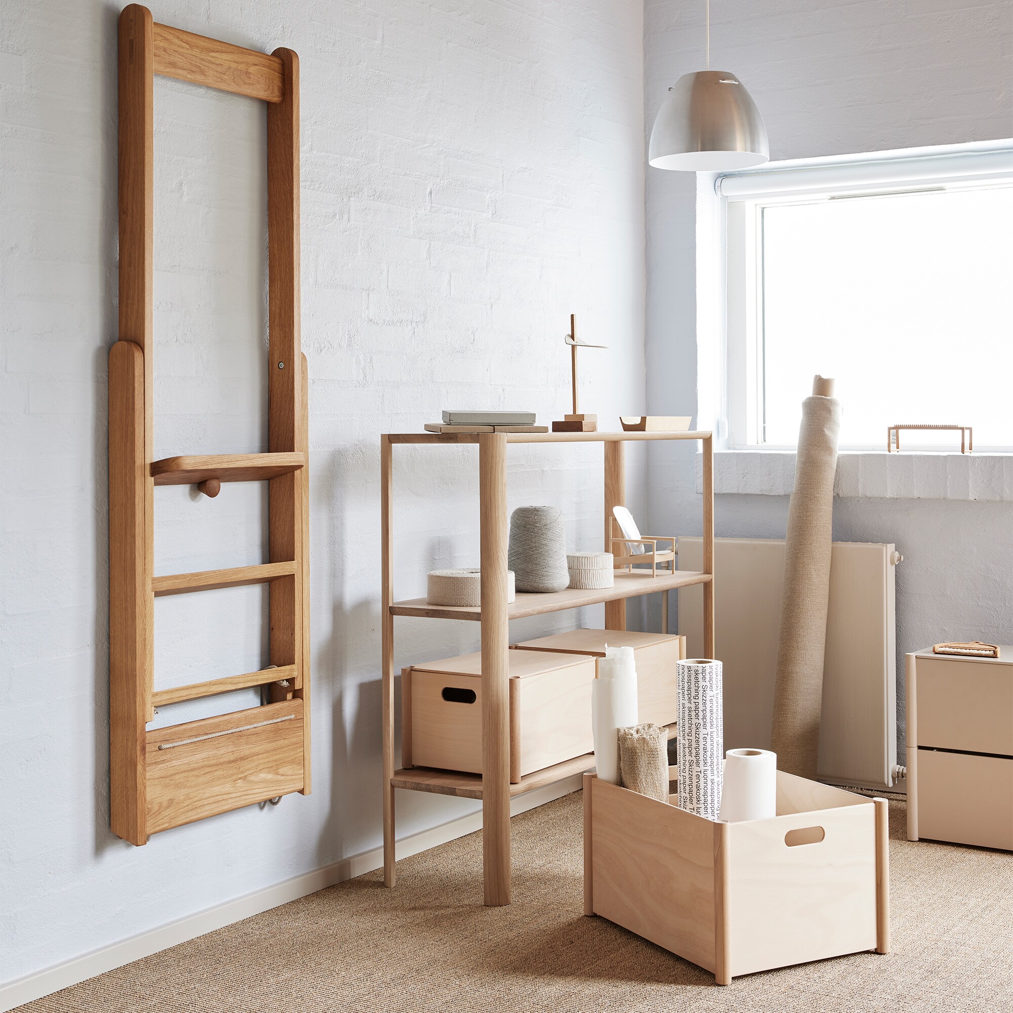 Pillar Storage Box M