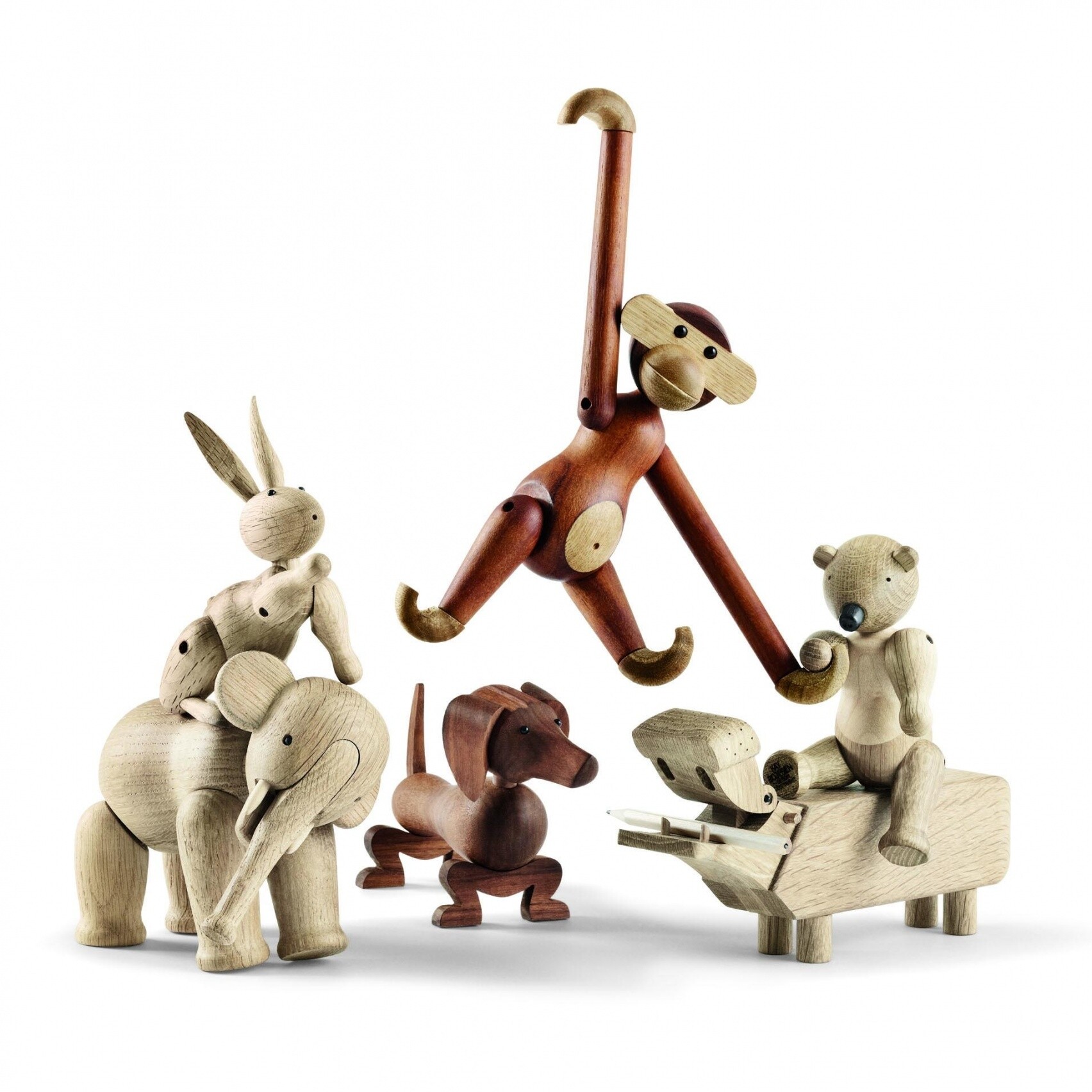 Wooden Figurine Rabbit