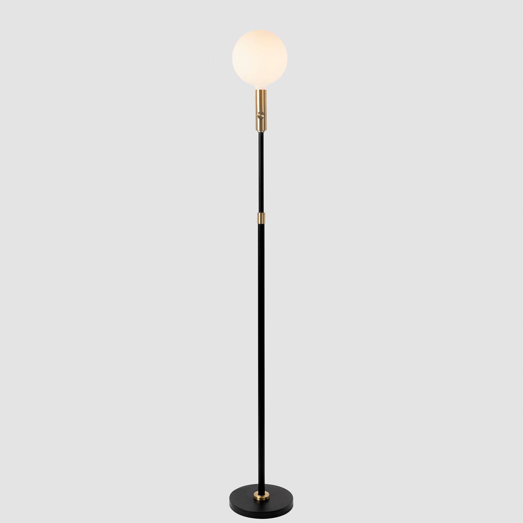 Poise Floor Lamp + Sphere V LED E27 Dim To Warm