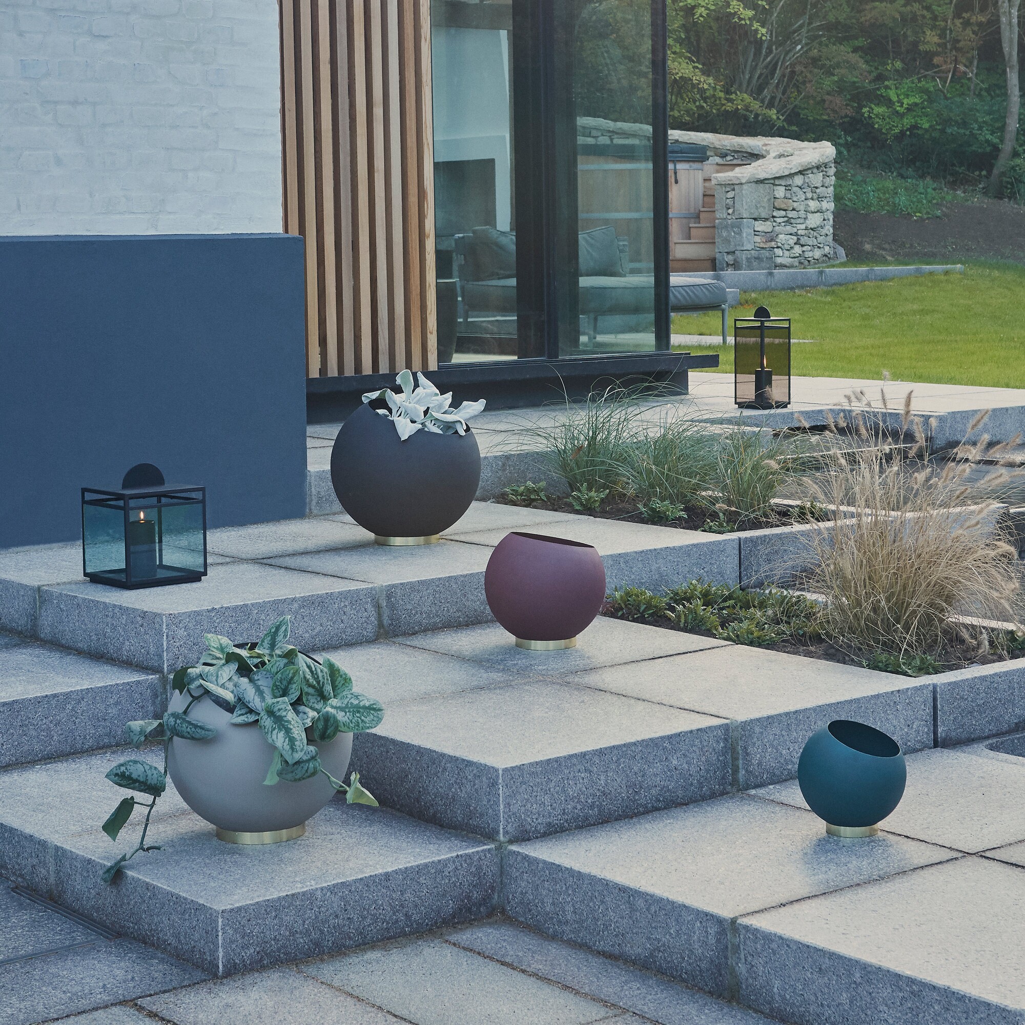 Turris Lantern 23x23x30,5cm