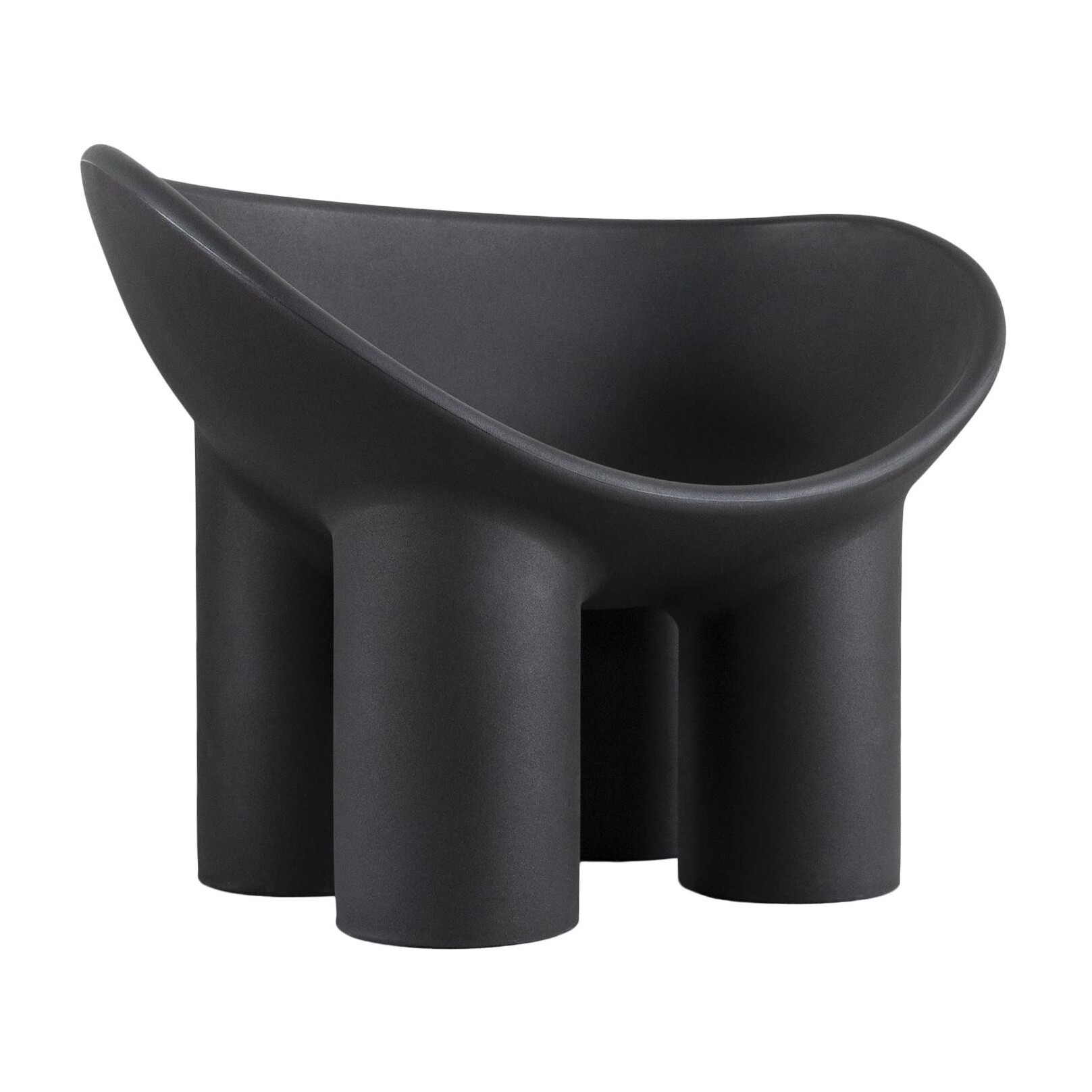 Roly Poly Green Garden Armchair