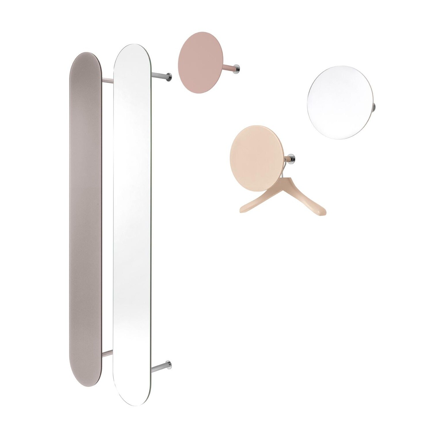 Slot Wall-Mounted Wardrobe Ø24cm