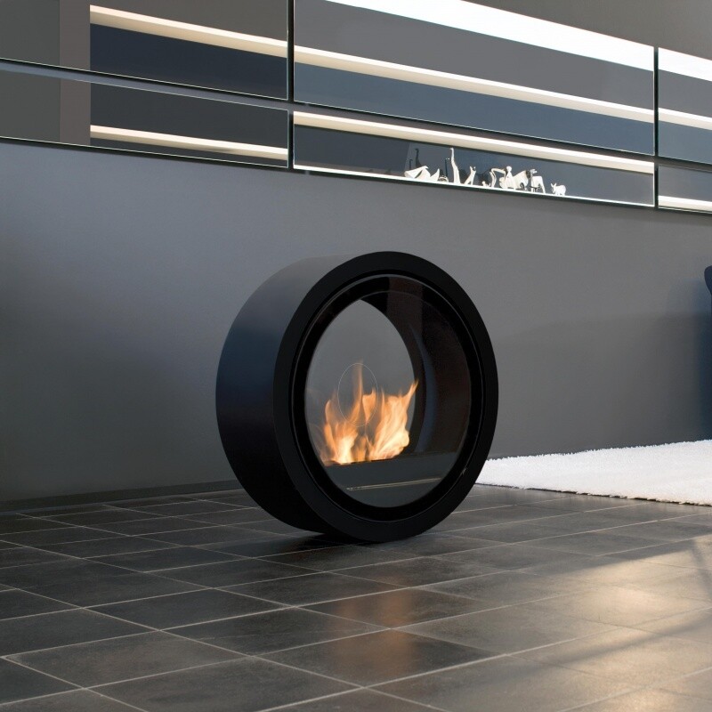Roll Fire Fireplace