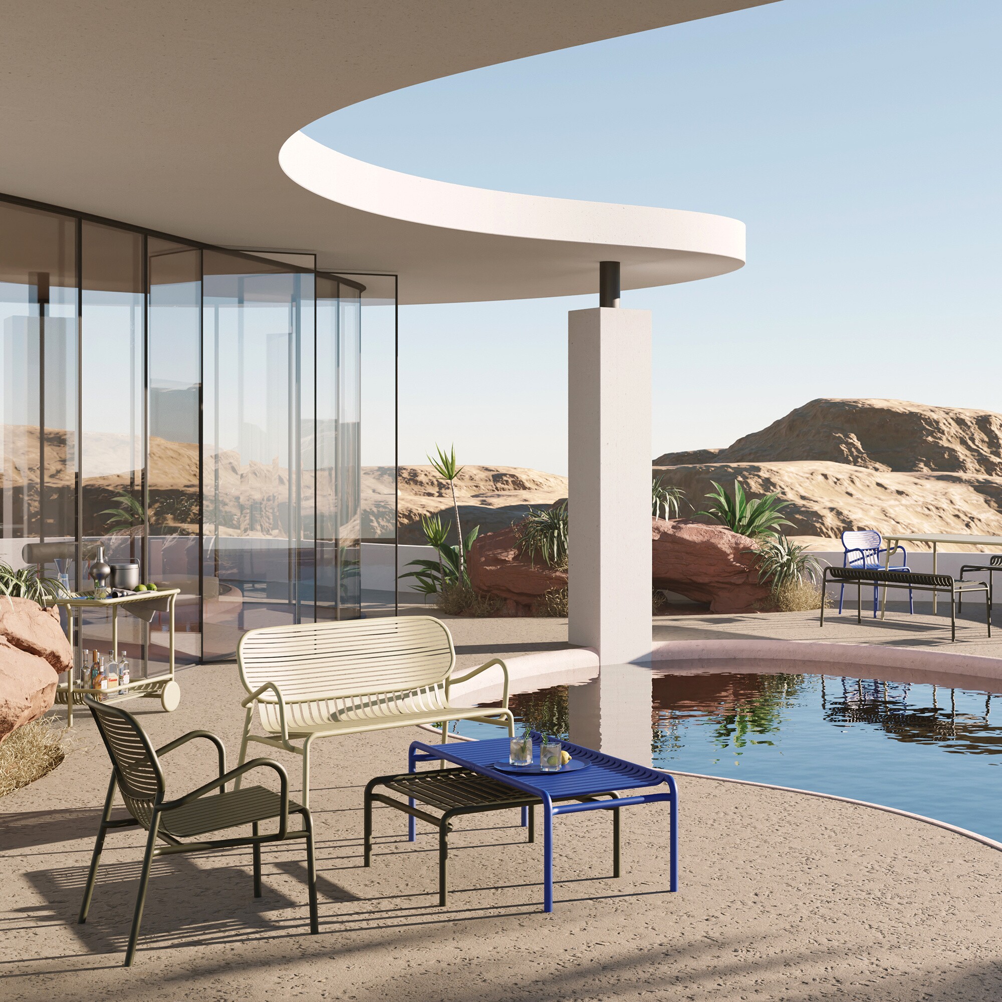 Week-End Garden Armchair