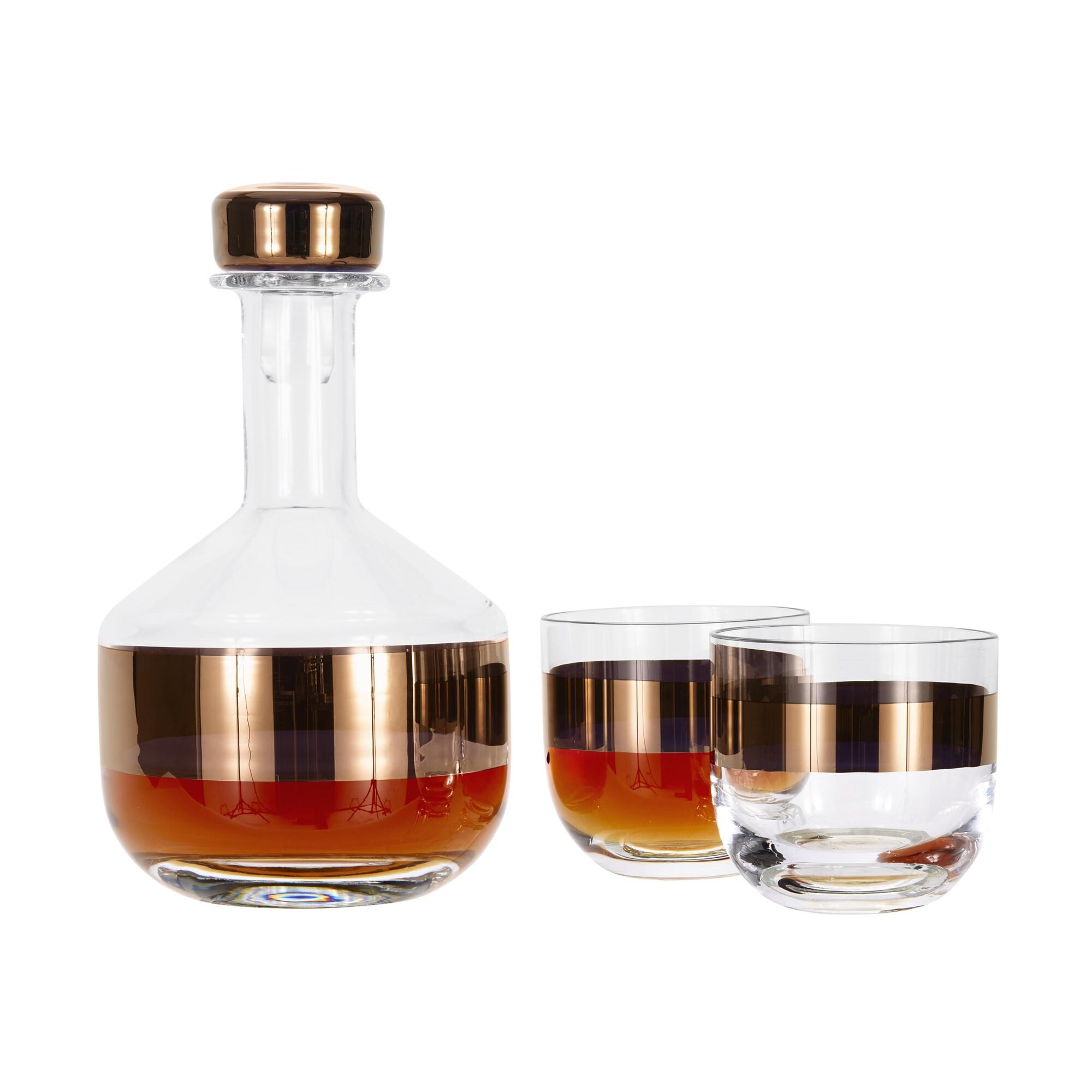 Tank Whiskey Decanter