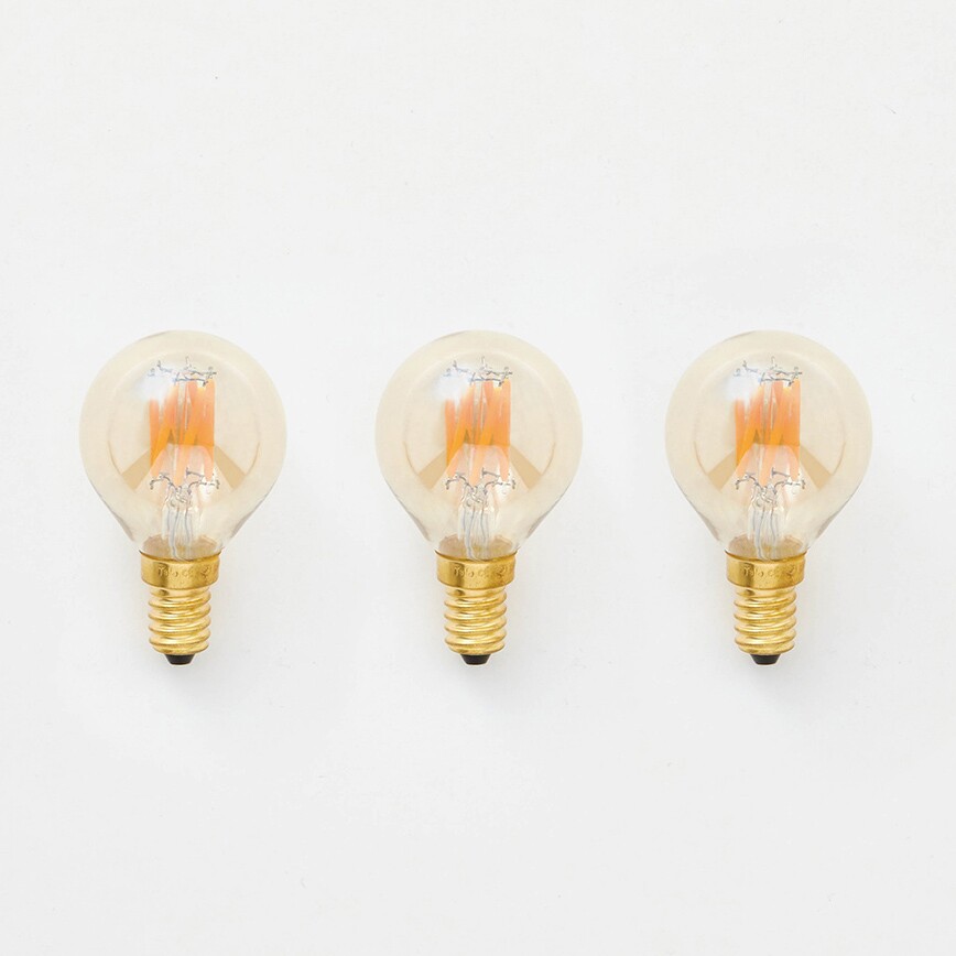 Pluto LED E14 BULB FILAMENT 360° 3W =>24W