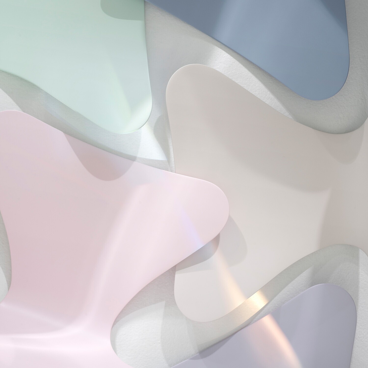 Special Edition Series 7™ Chair Lacquered Base Rainbow
