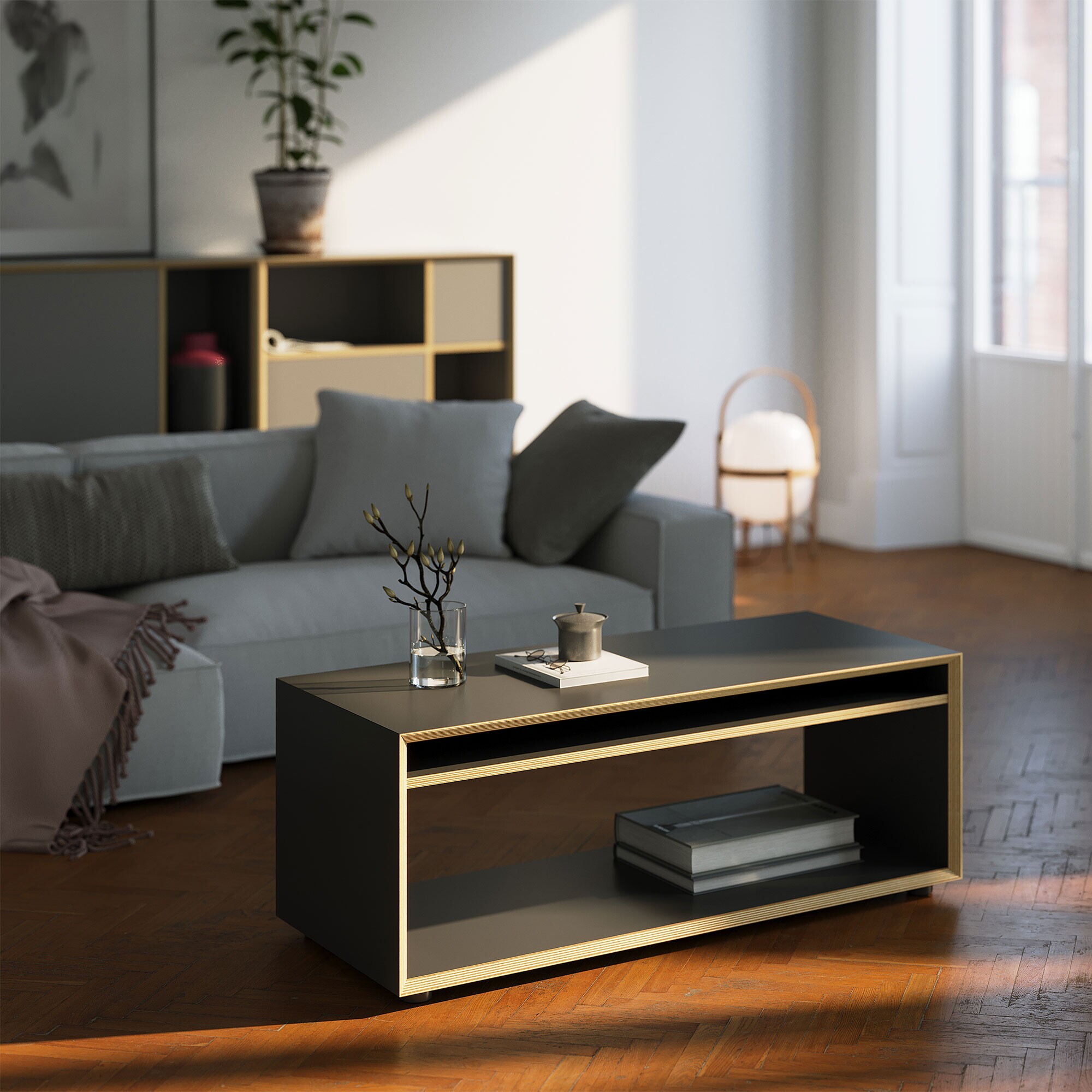 Vertiko Loop Side Table