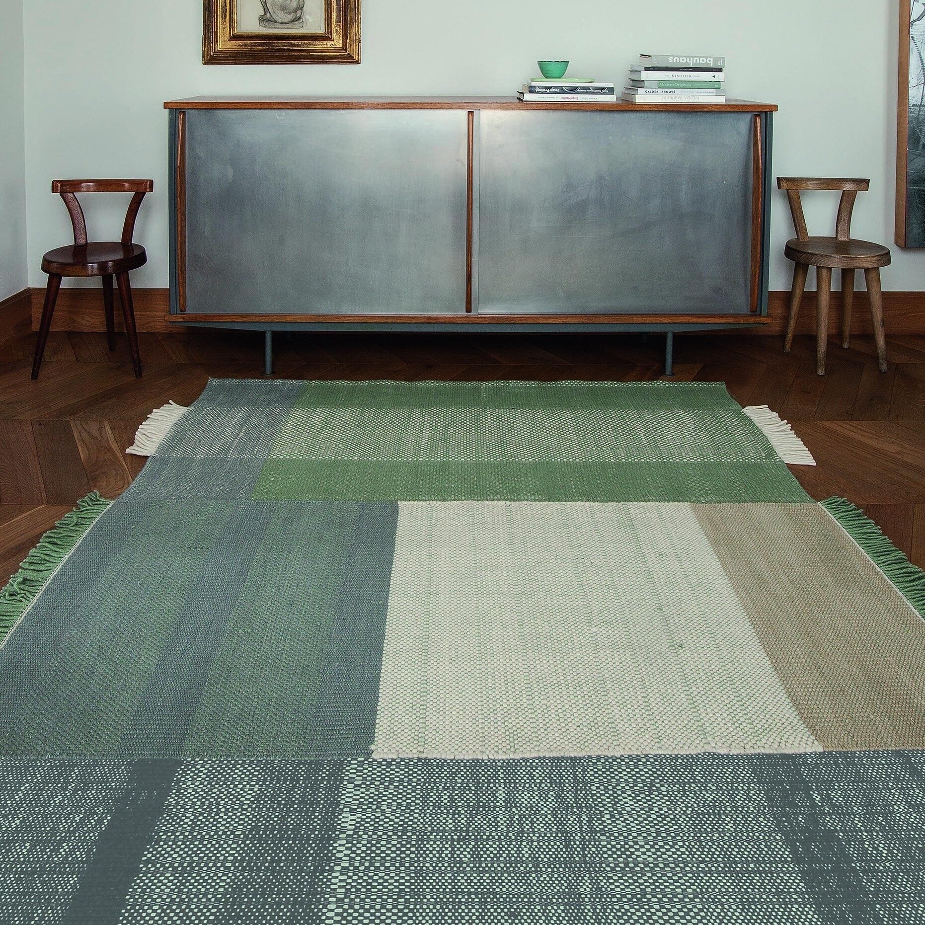 Tres Wool Felt Carpet 170x240cm