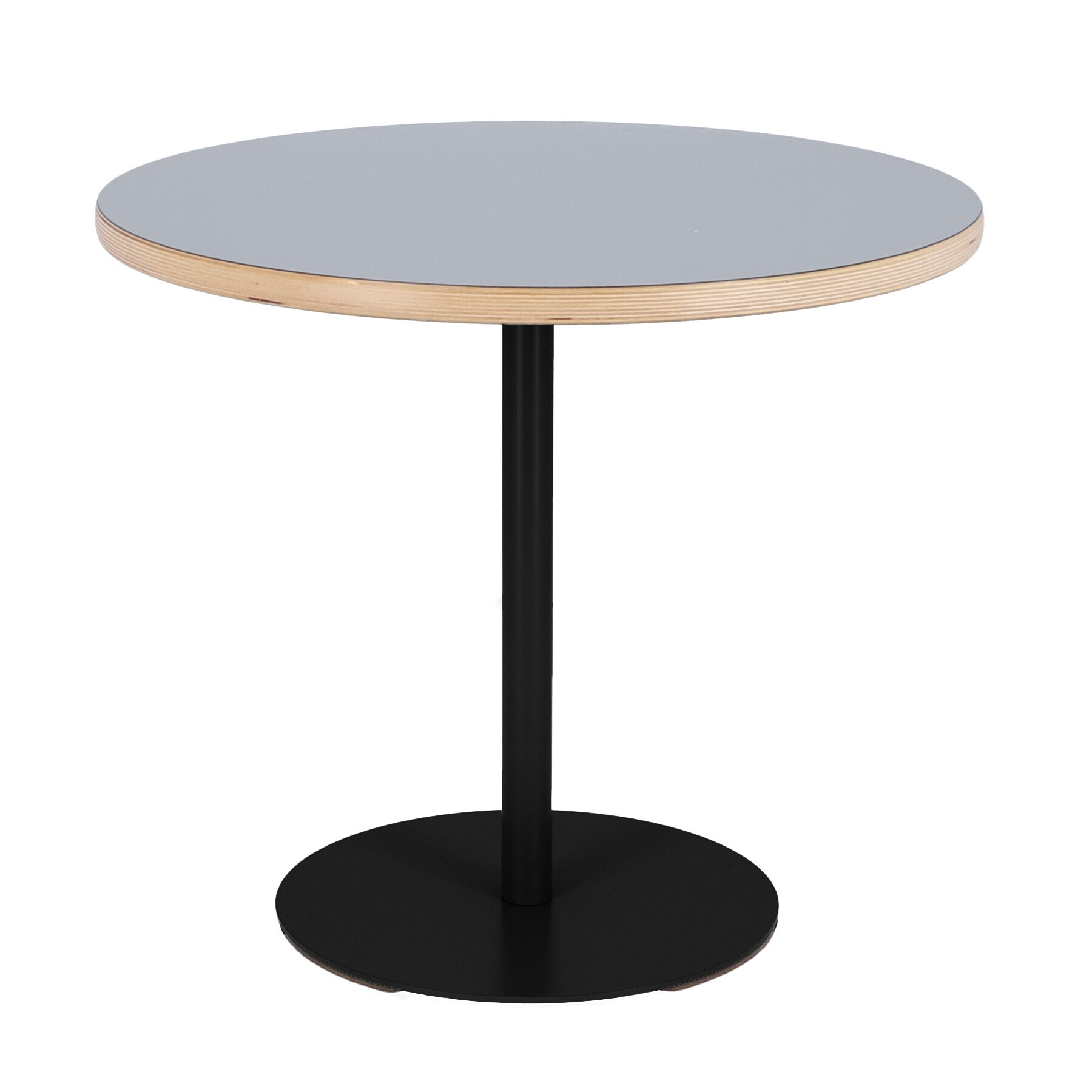 Panama Side Table Black Base H 40cm