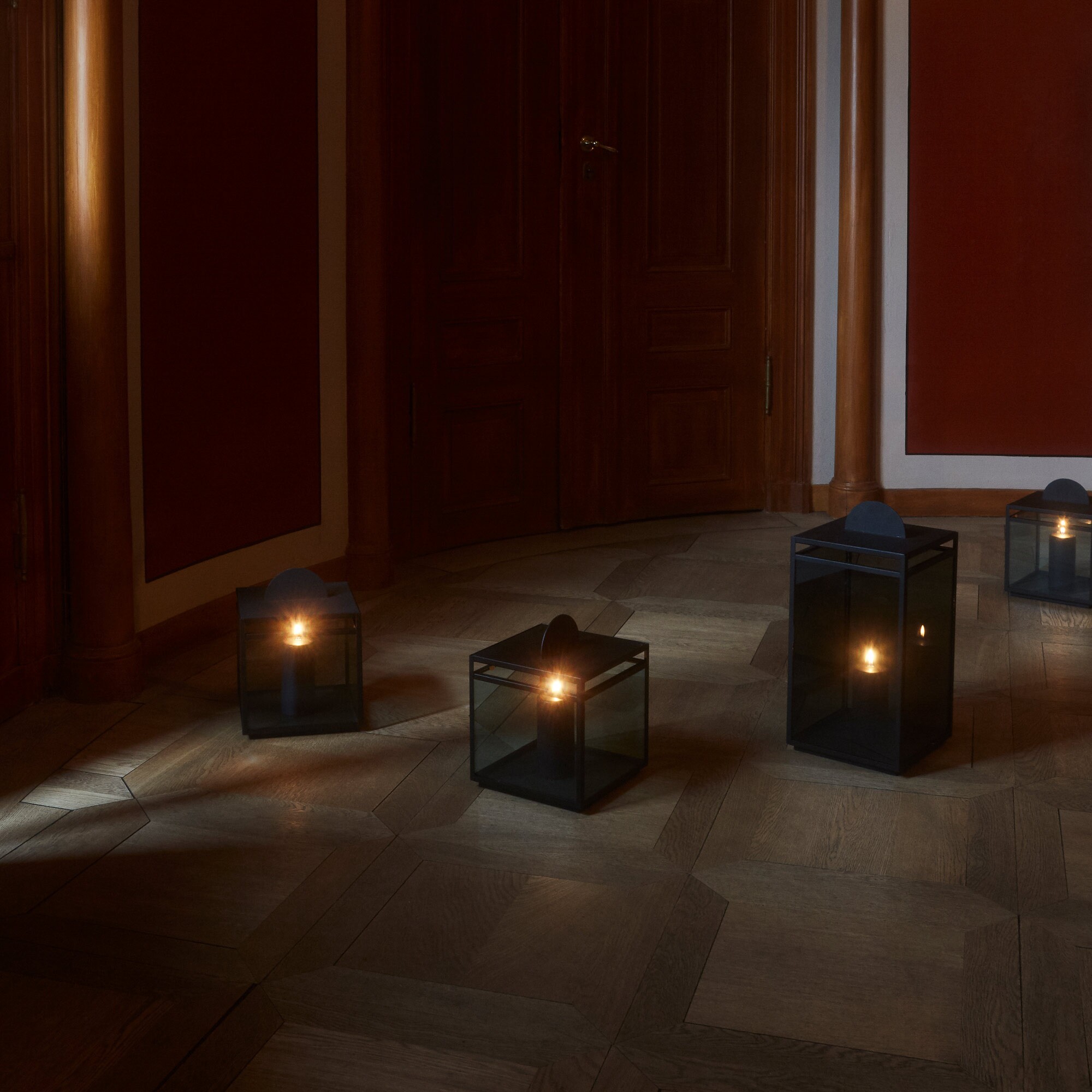 Turris Lantern 23x23x30,5cm