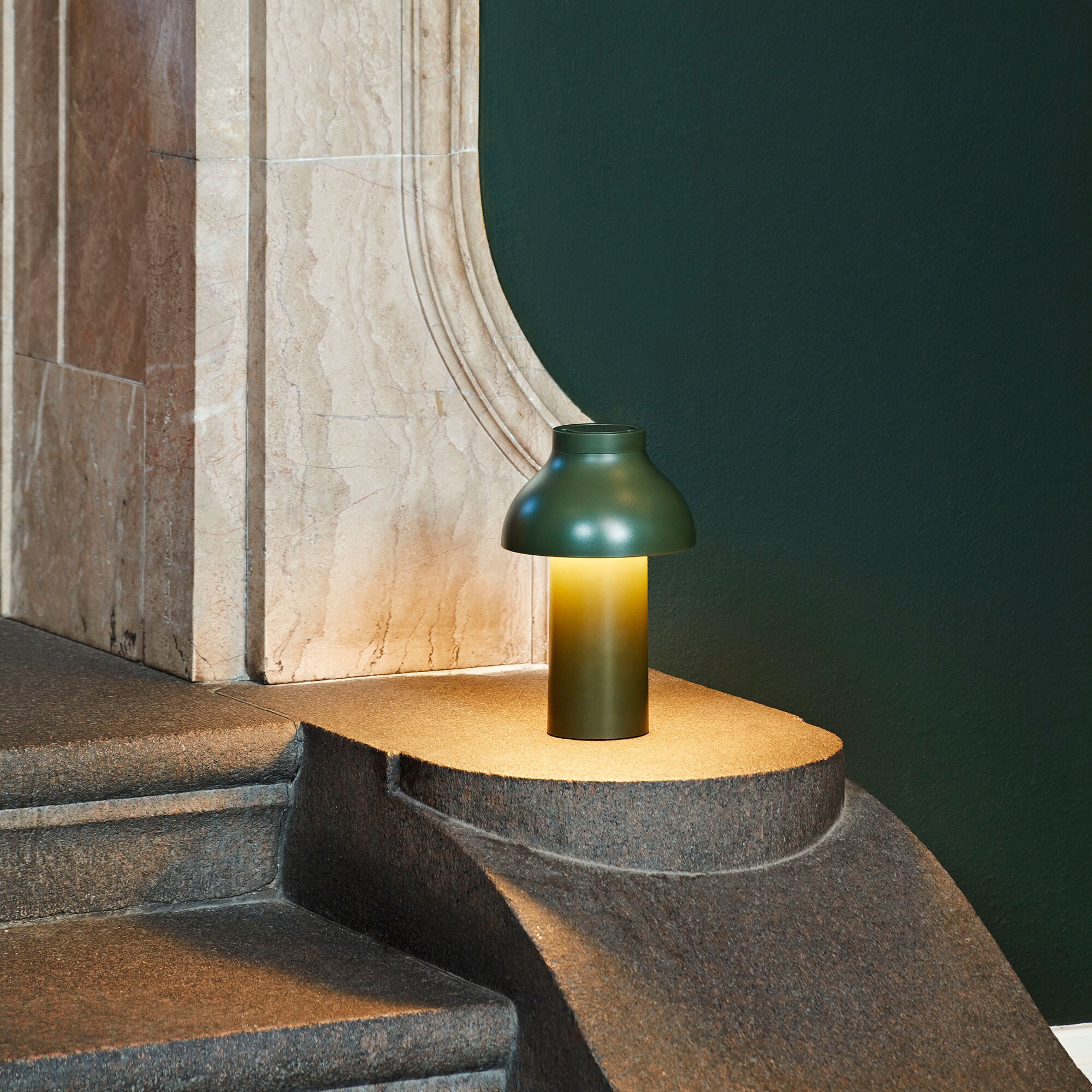 PC Portable Lamp with Battery