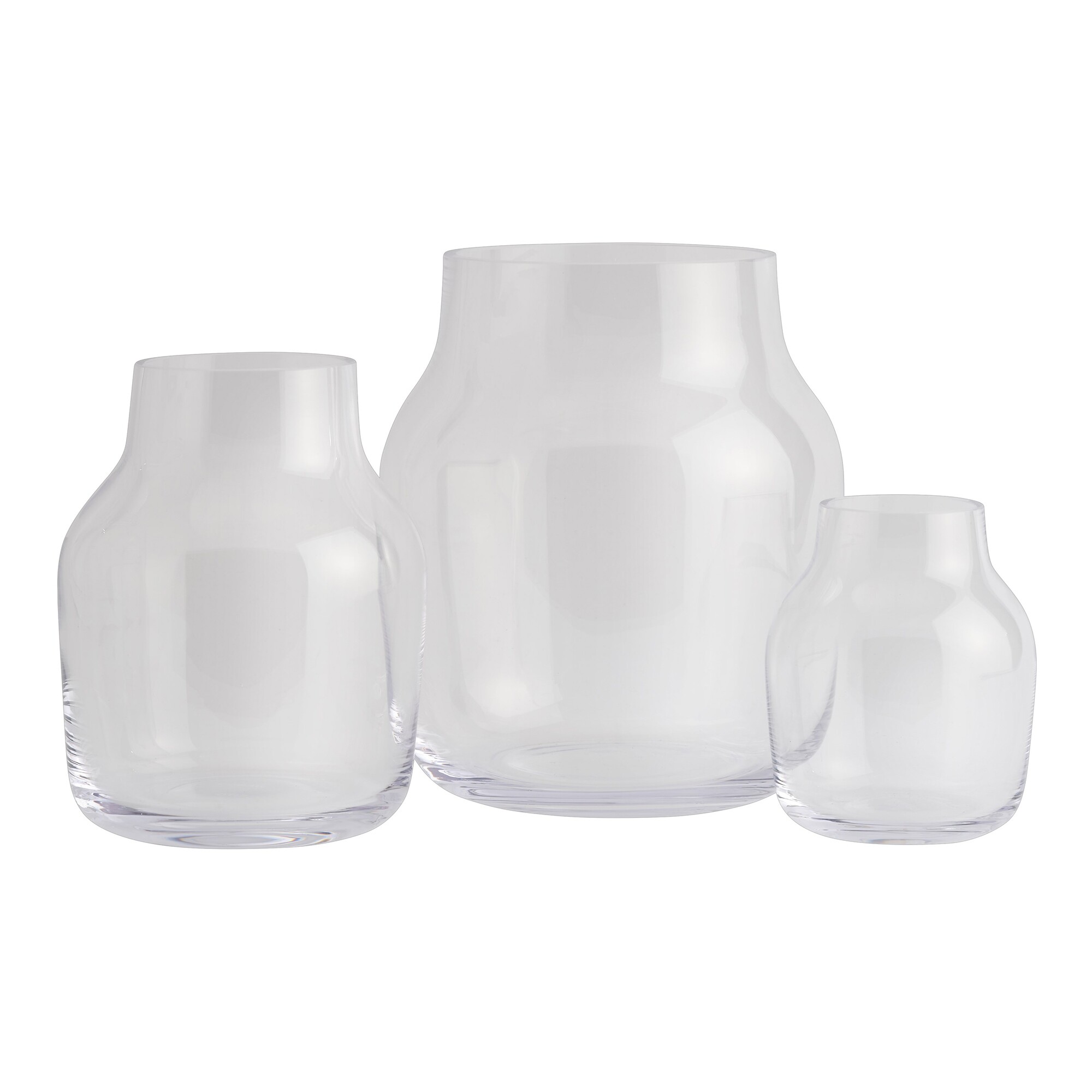 Silent Glass Vase Ø 20cm