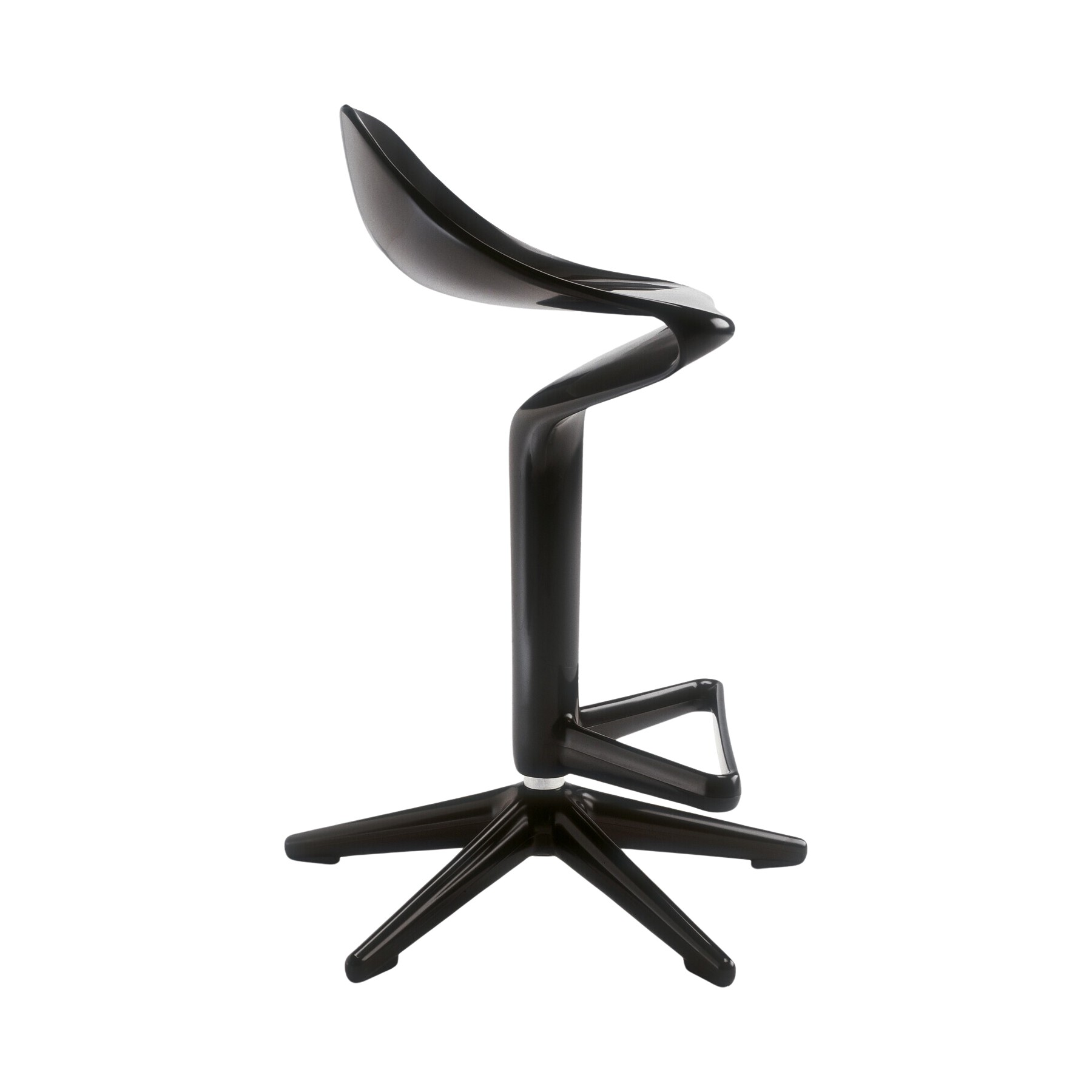 Spoon Bar Stool Height Adjustable