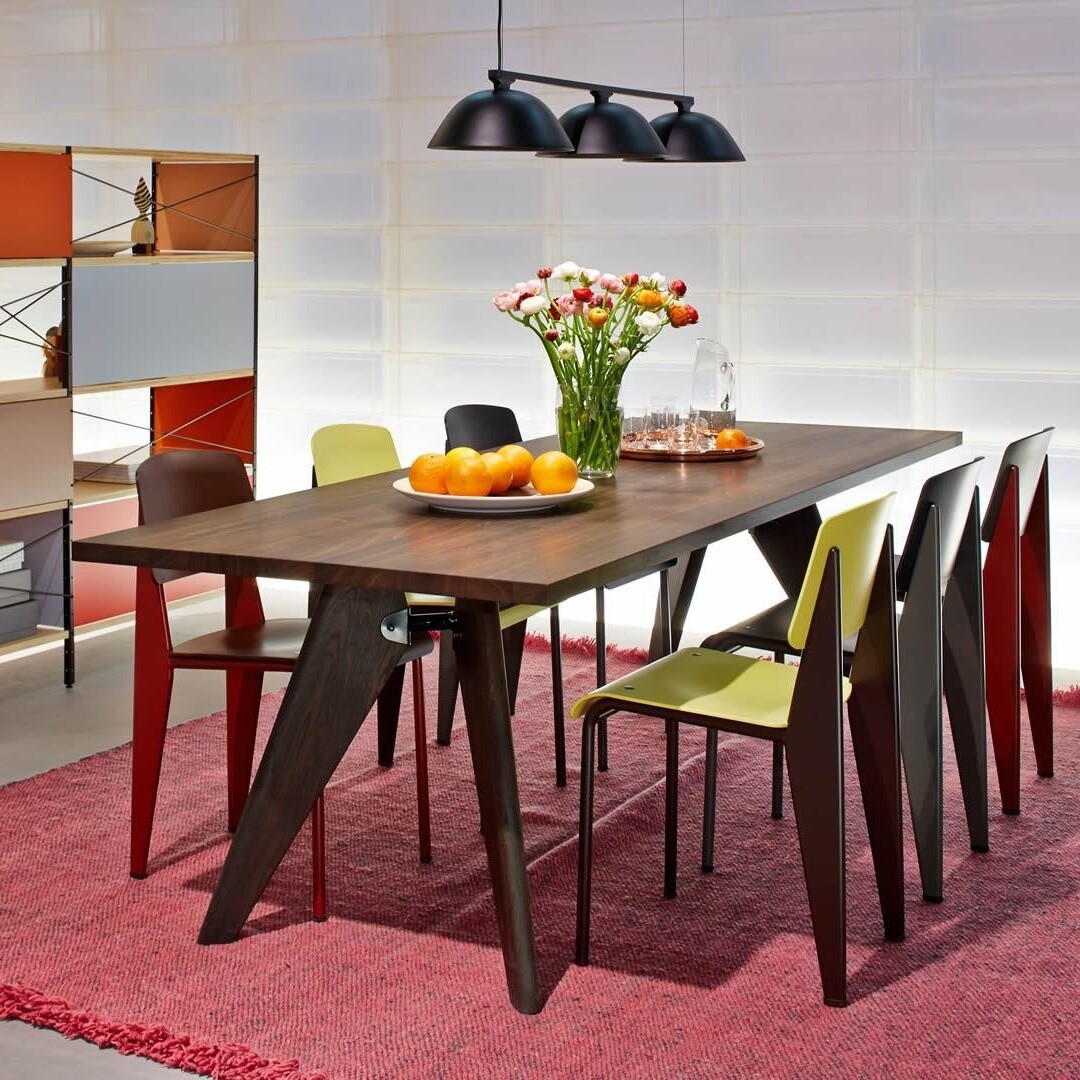 Table Solvay Prouvé Table