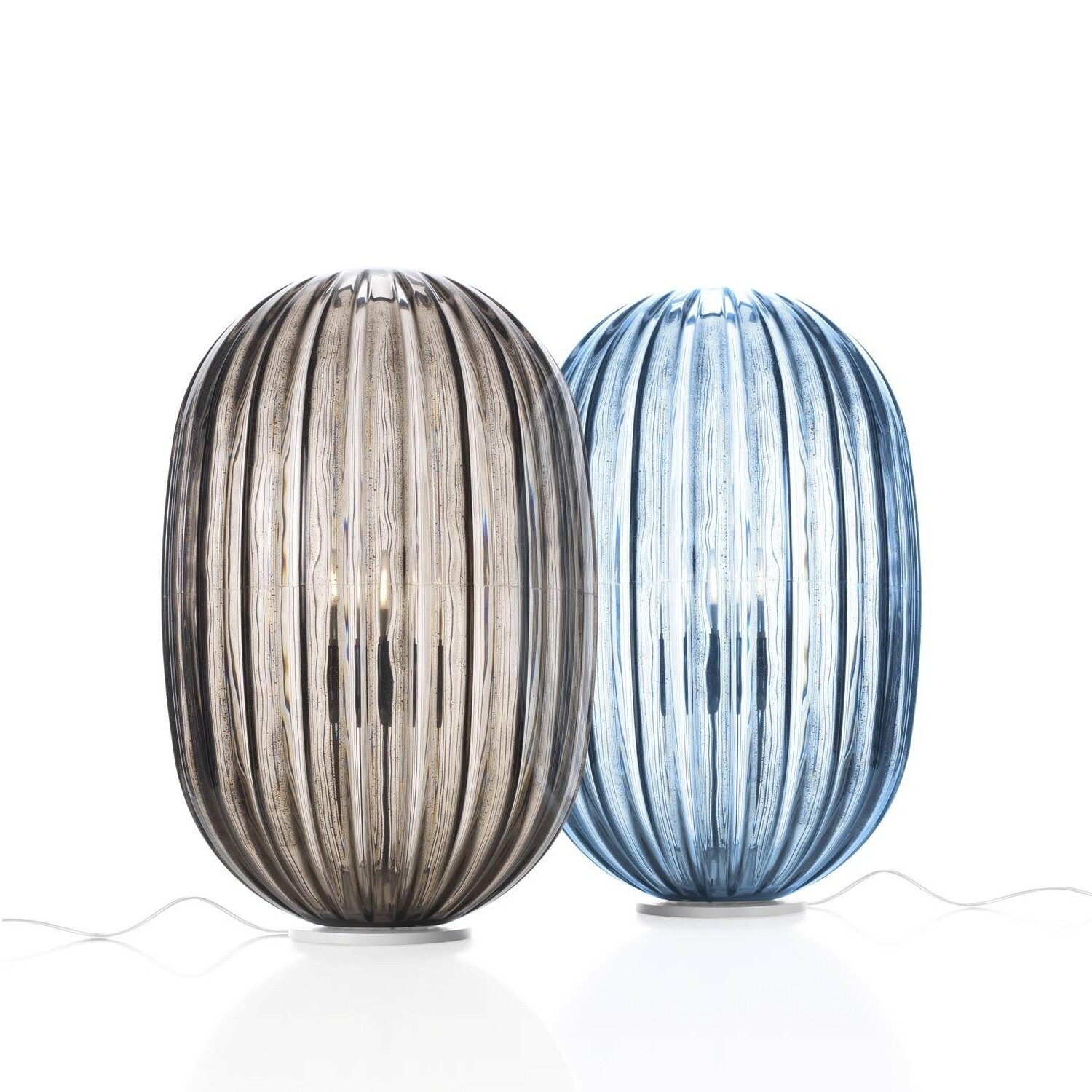 Plass Media Table Lamp