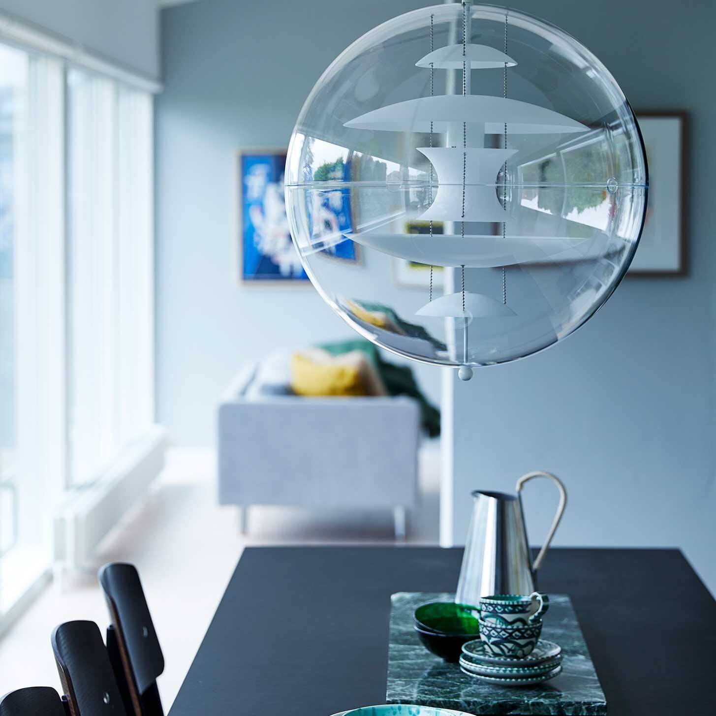 VP Globe Glass Suspension Lamp