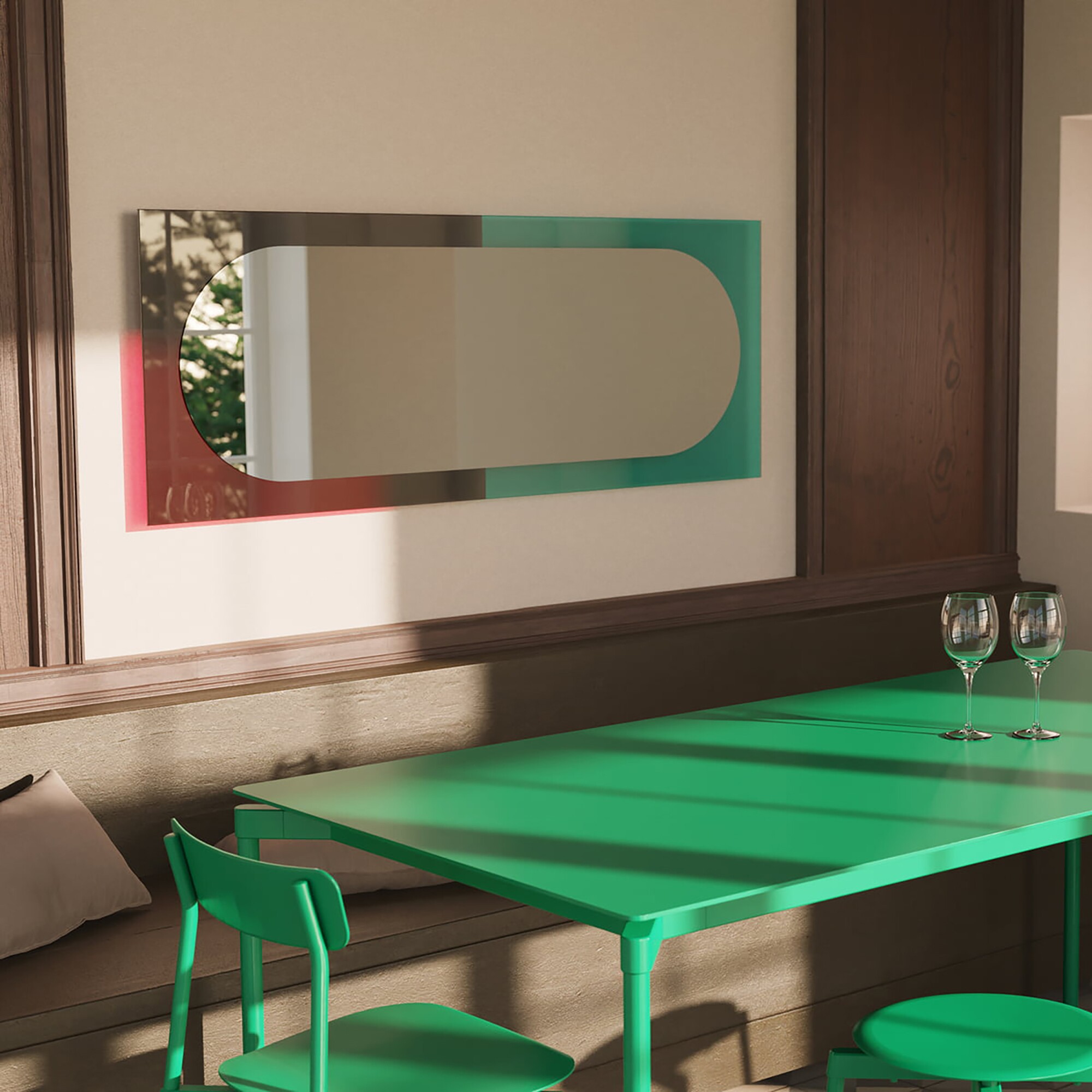 Wander Wall Mirror L