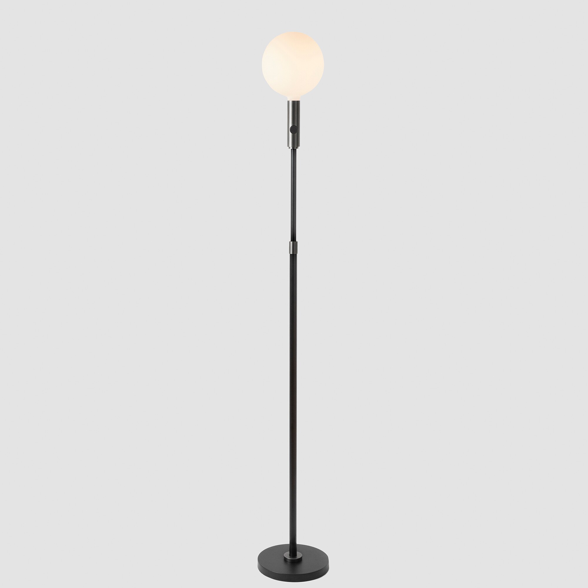 Poise Floor Lamp + Sphere V LED E27 Dim To Warm