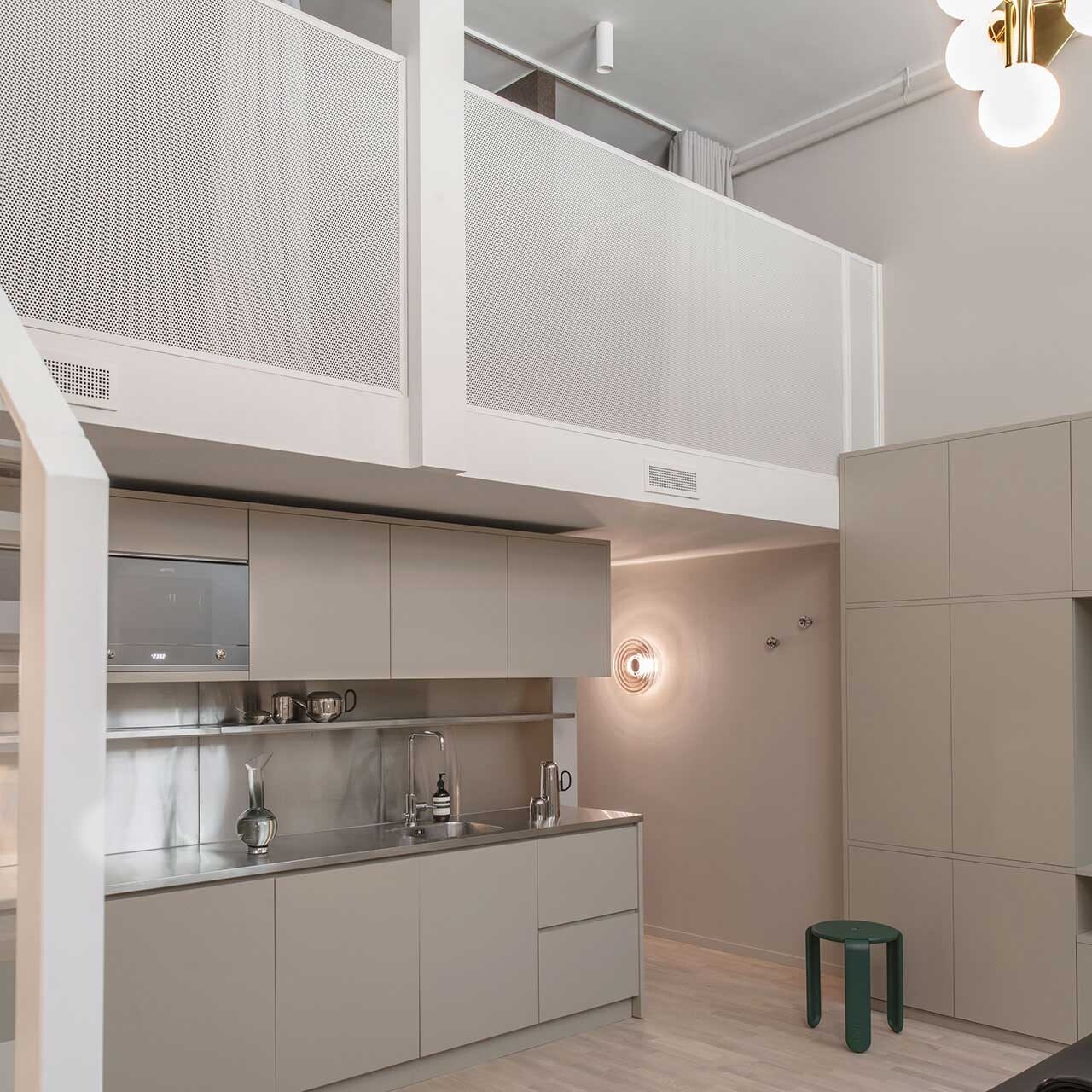 Press Surface LED Wall Lamp L