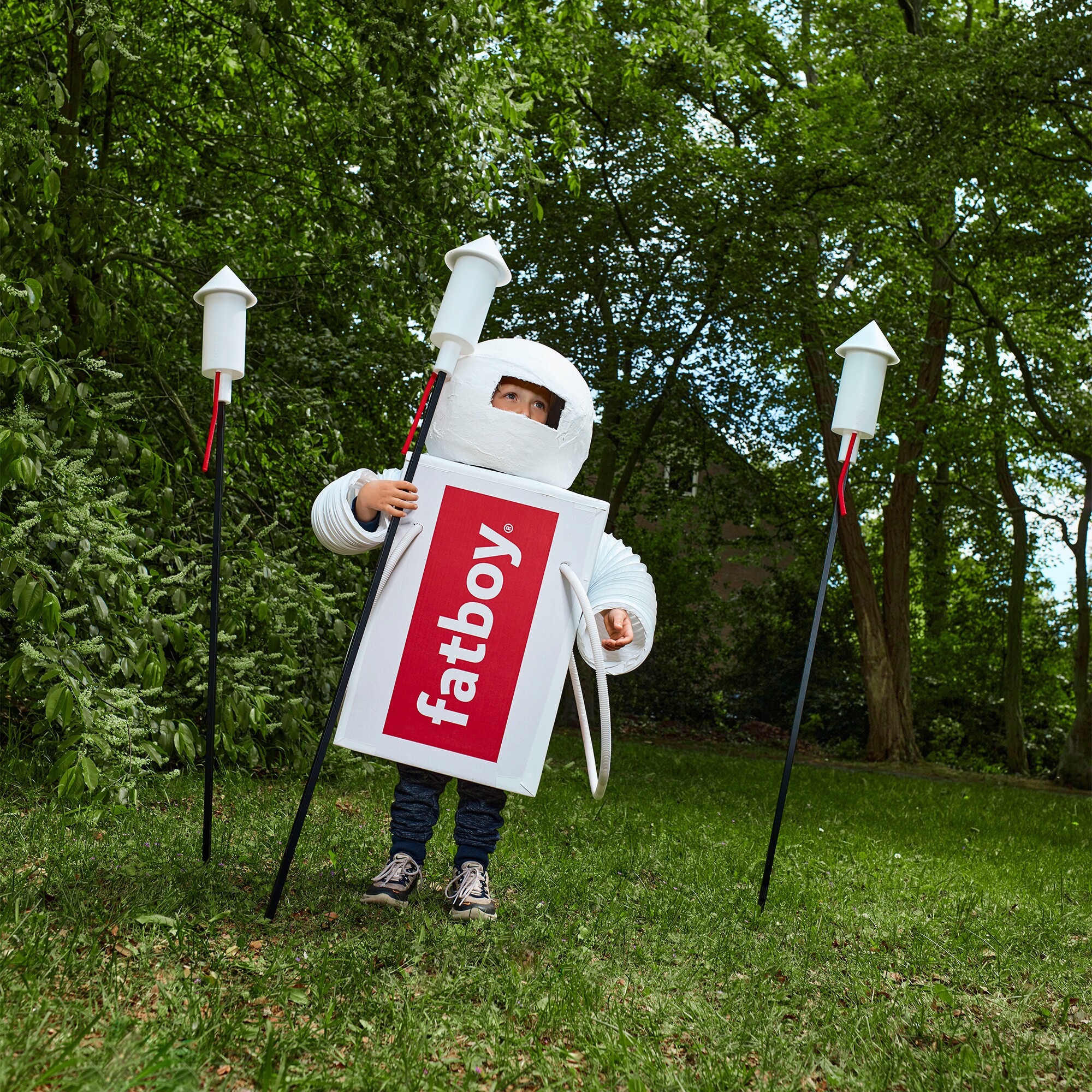 Prêt a Racket Outdoor Standing Lamp LED Set of 3