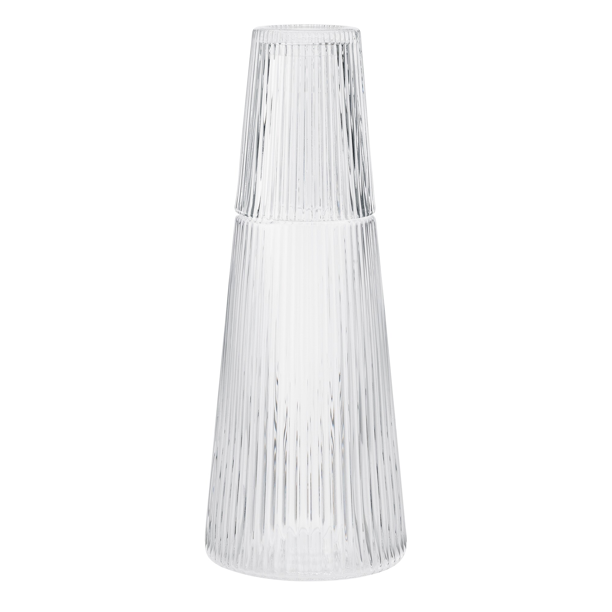 Pilastro Carafe 1L With Glass 0.2L