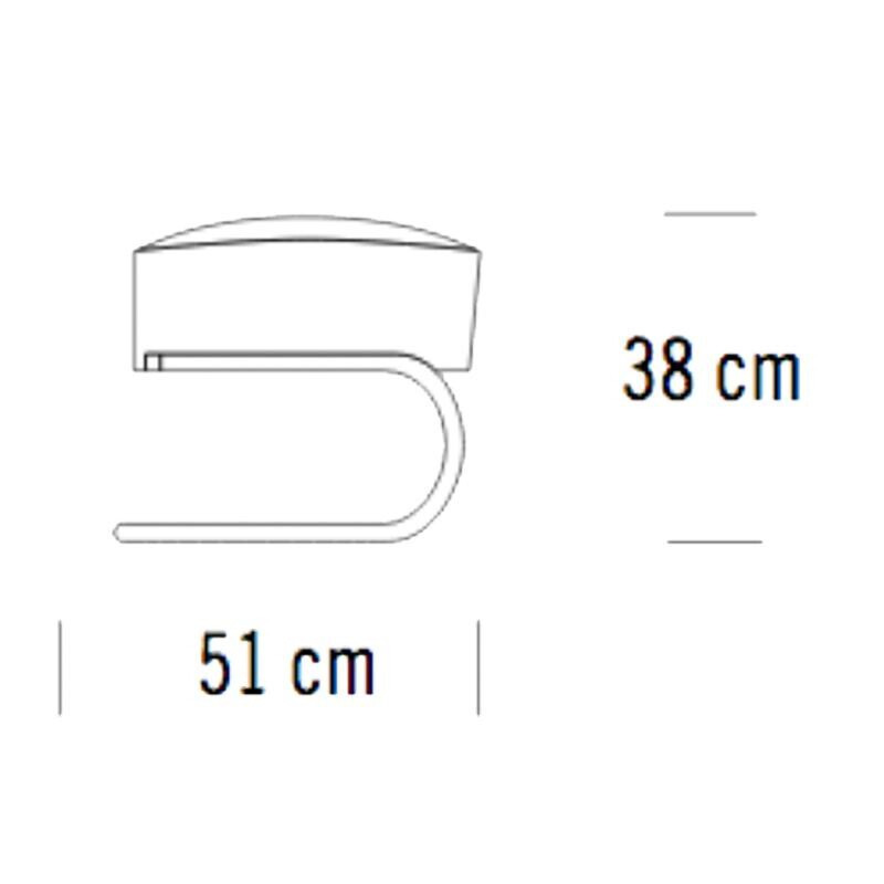 S 411 Armchair With Ottoman Leather