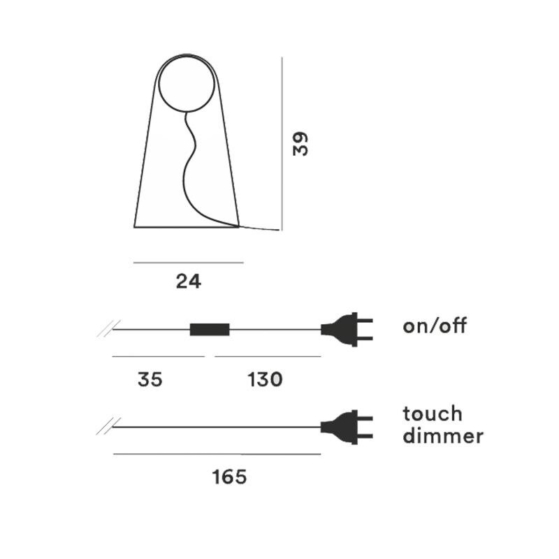 Satellight LED Table Lamp