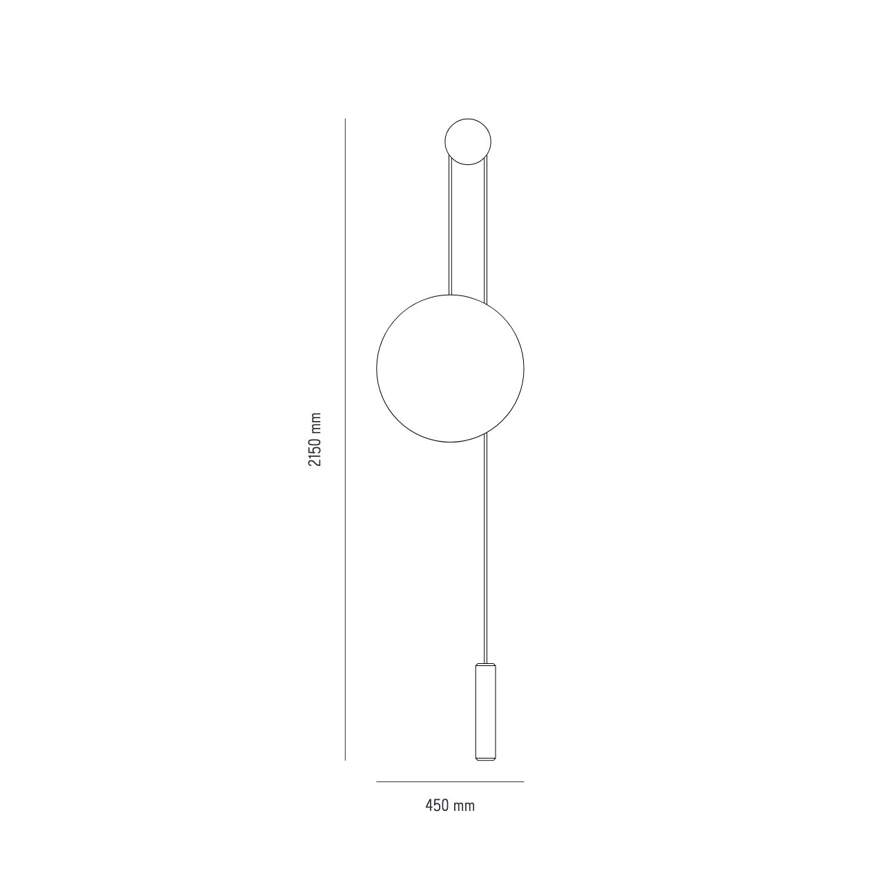 Rise & Shine Wall Mirror