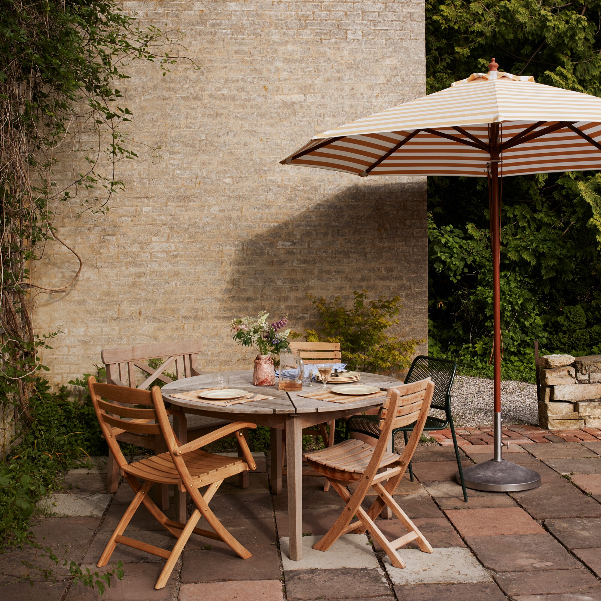 Skagerak Messina Parasol Ø 270cm