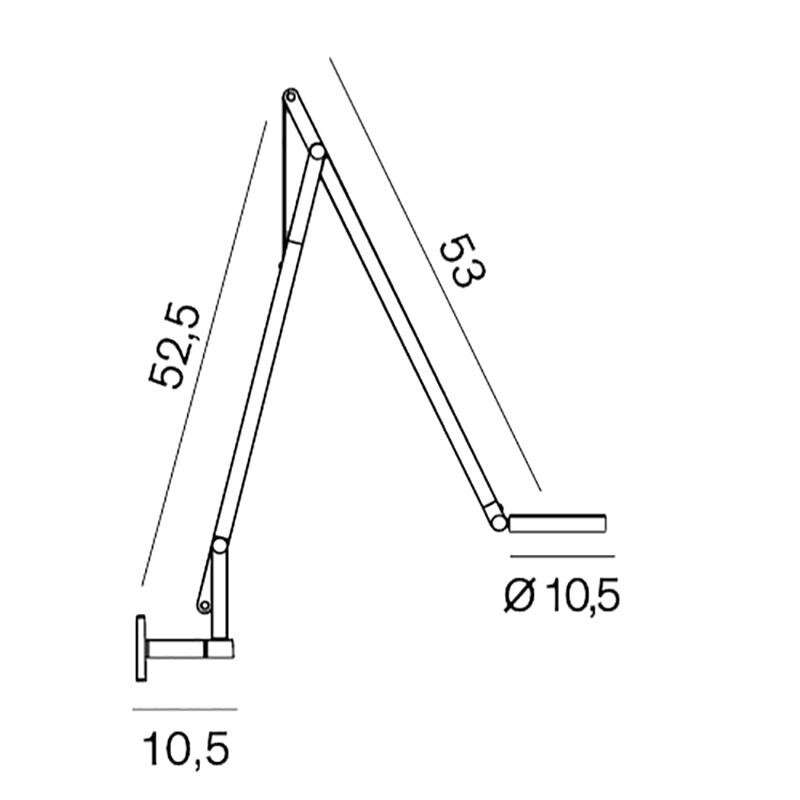 String W1 LED Wall Lamp