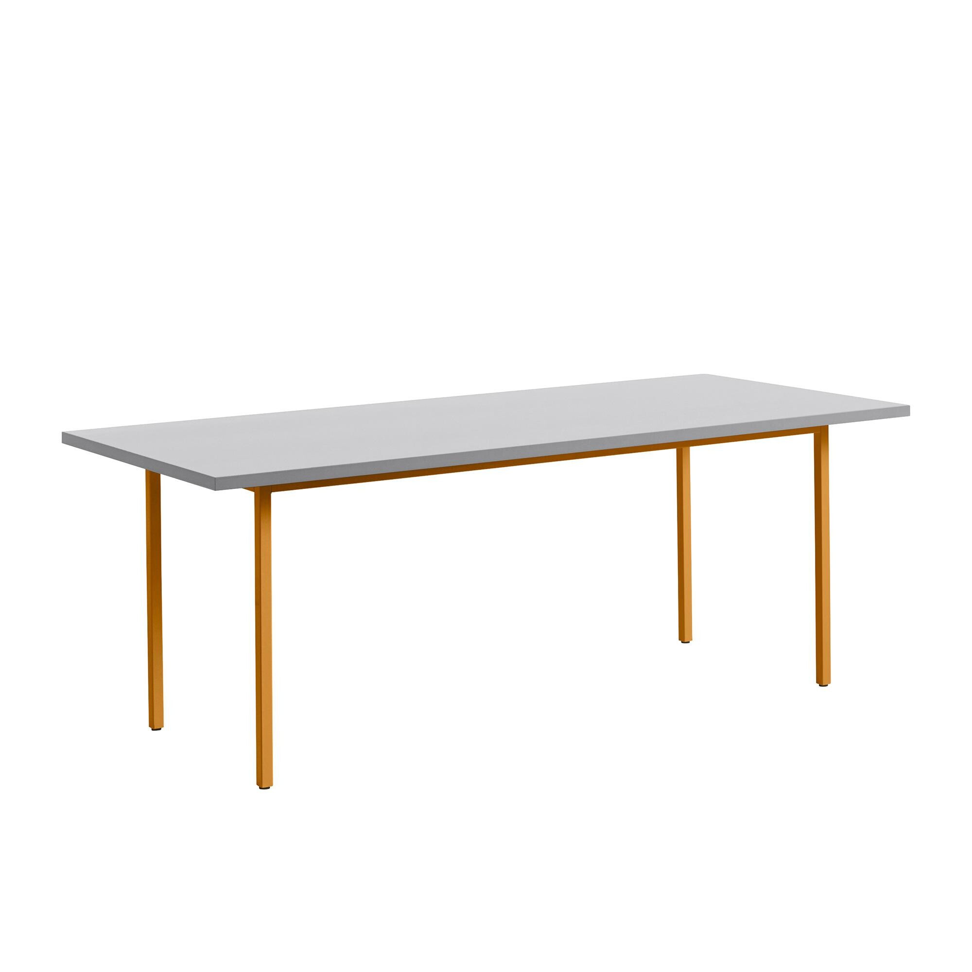Two-Colour Dining Table Tavolo 200x90x74cm