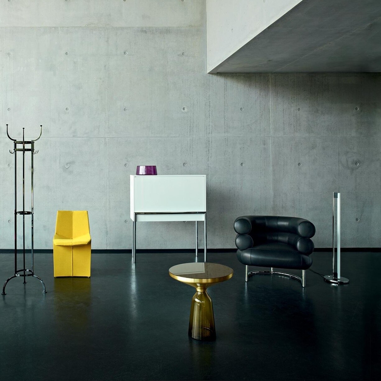 Tube Light  Floor Lamp