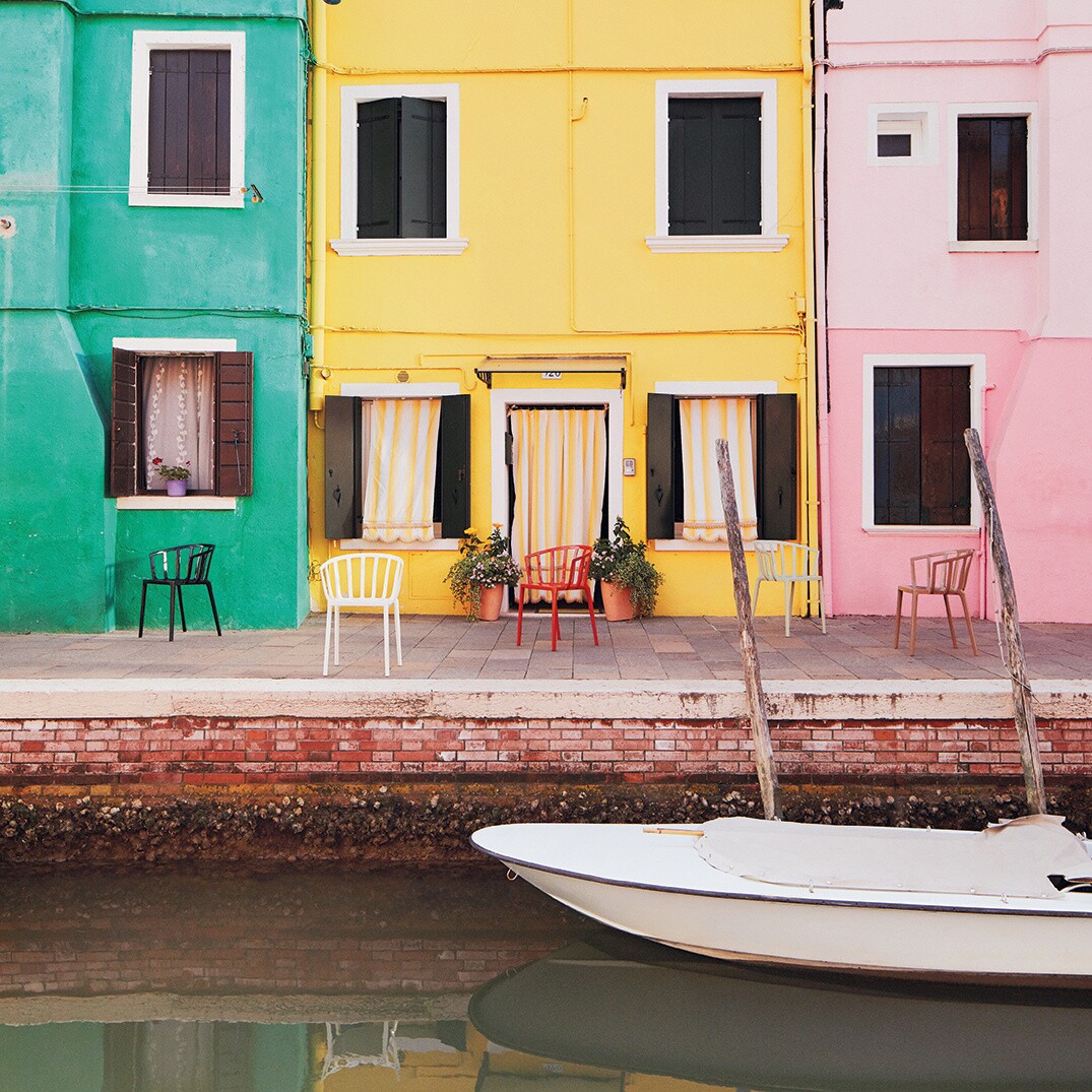 Venice Garden Armchair glossy