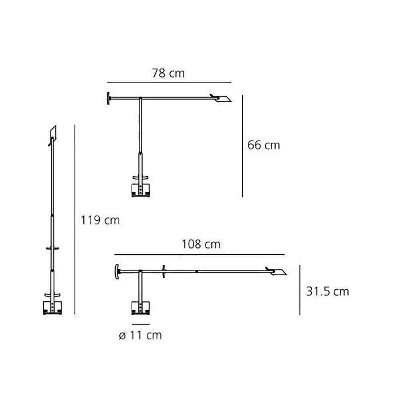 Tizio 50 LED Desk Lamp