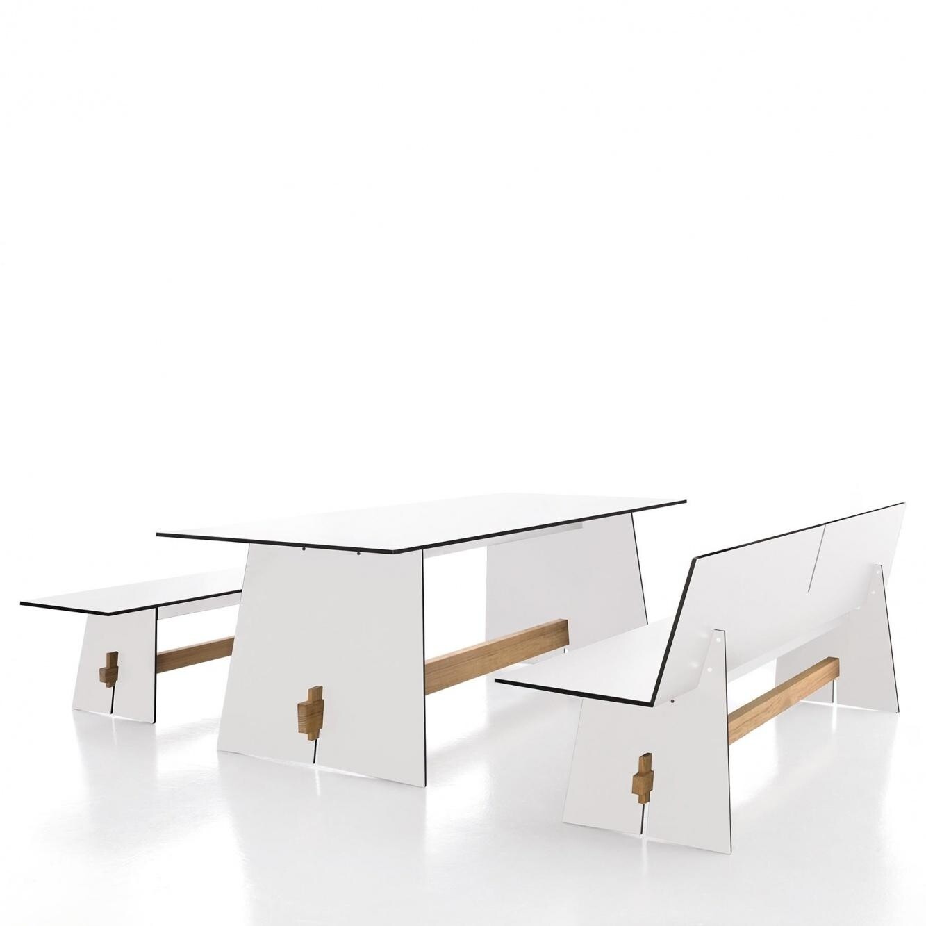 Tension Outdoor Table 90x220x73cm