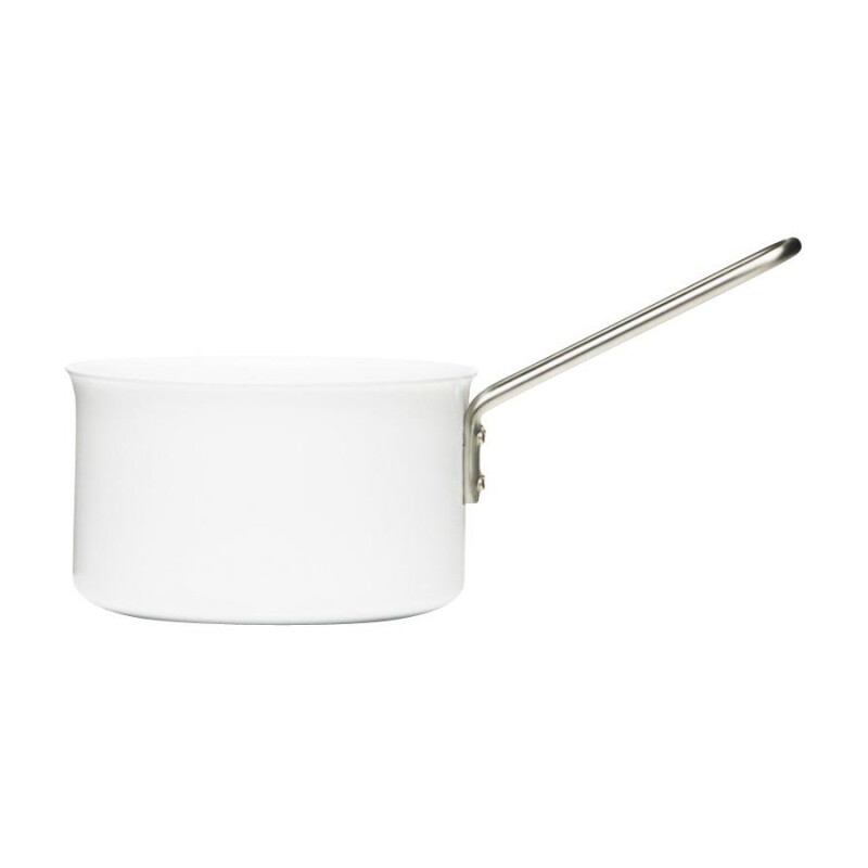 White Line Saucepan