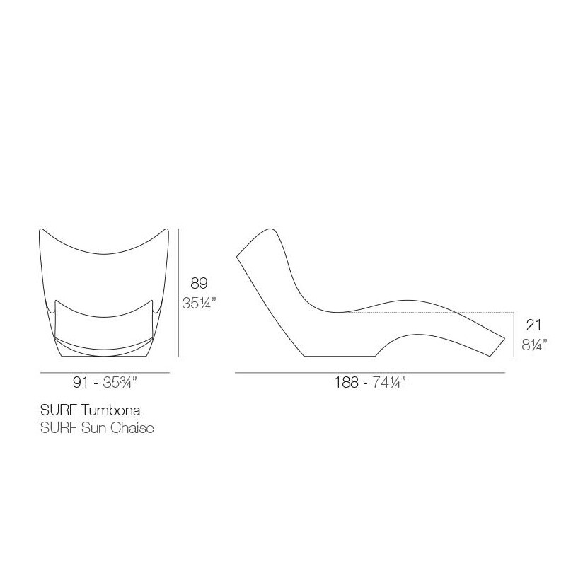 Surf Sun Lounger