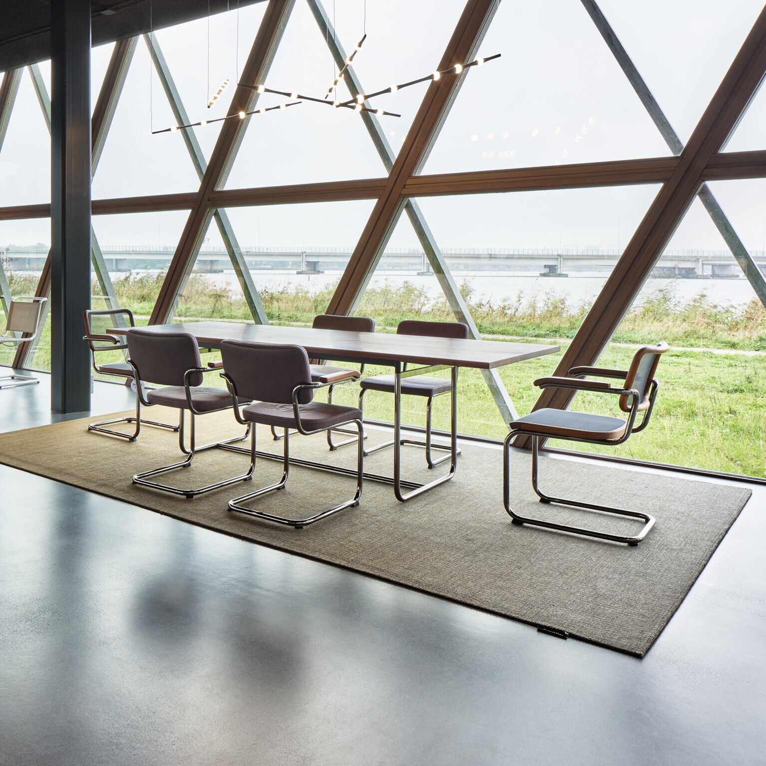 Pure Materials S 1070 Dining Table