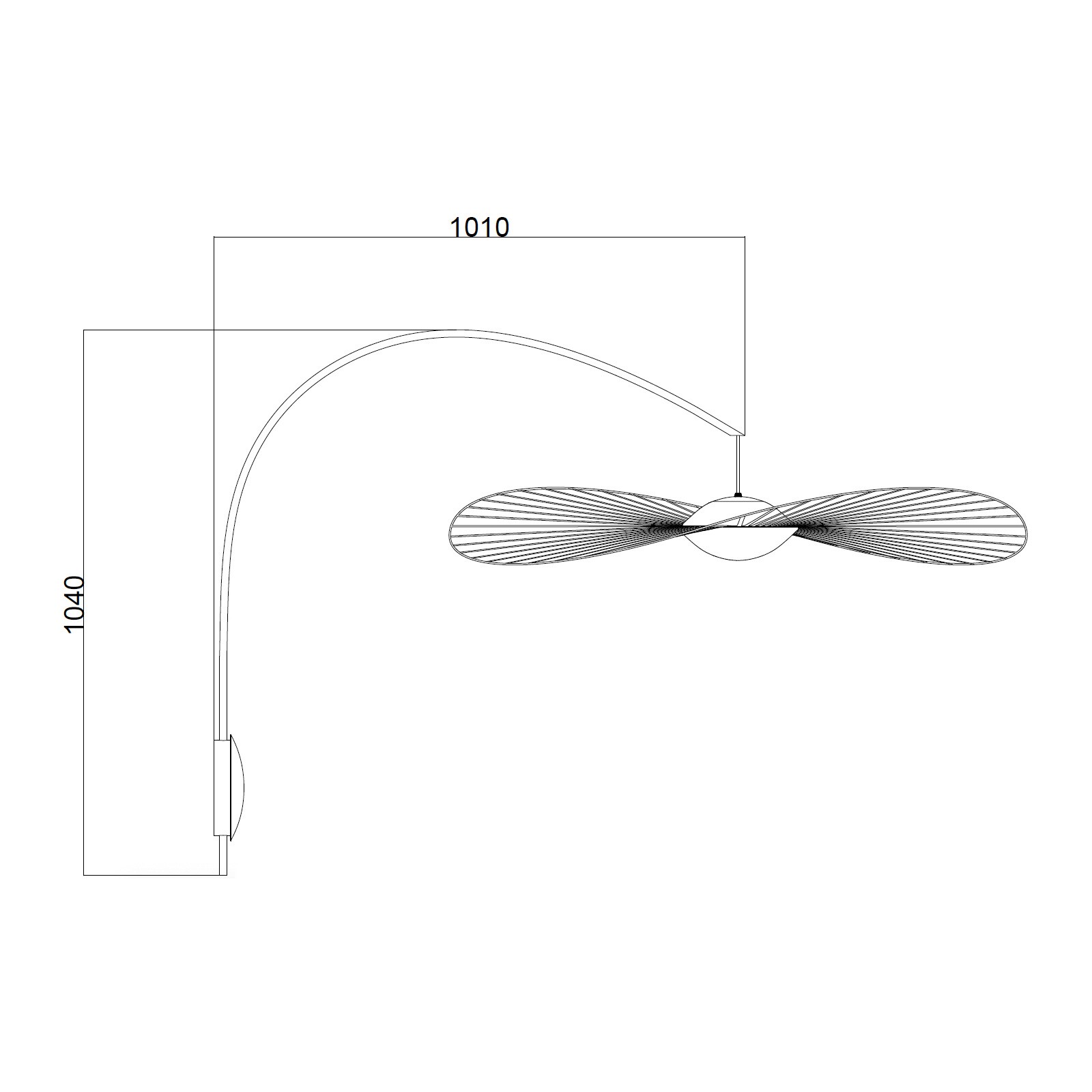 Vertigo Nova LED Wall Lamp