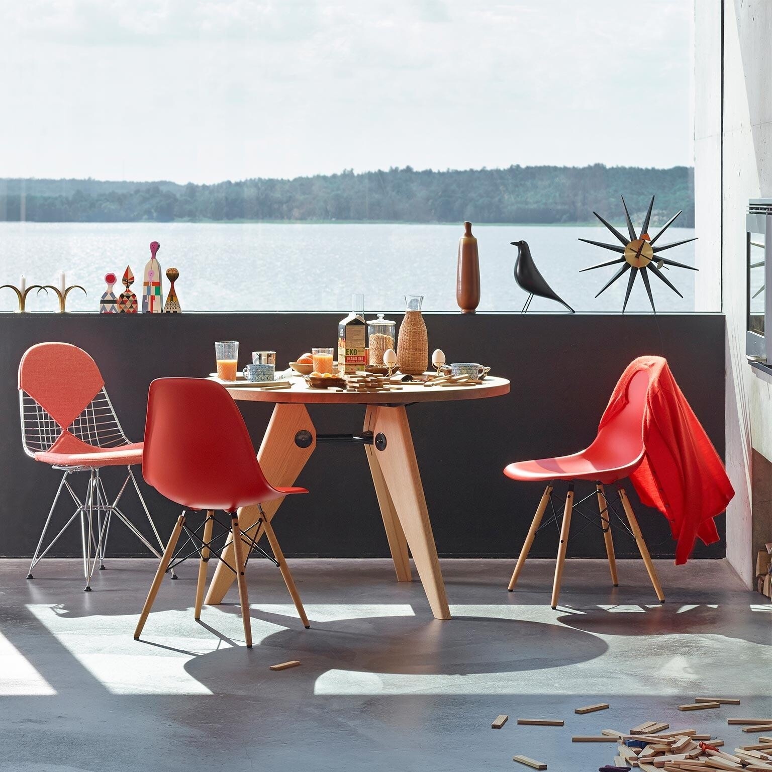 Sunburst Clock Nelson