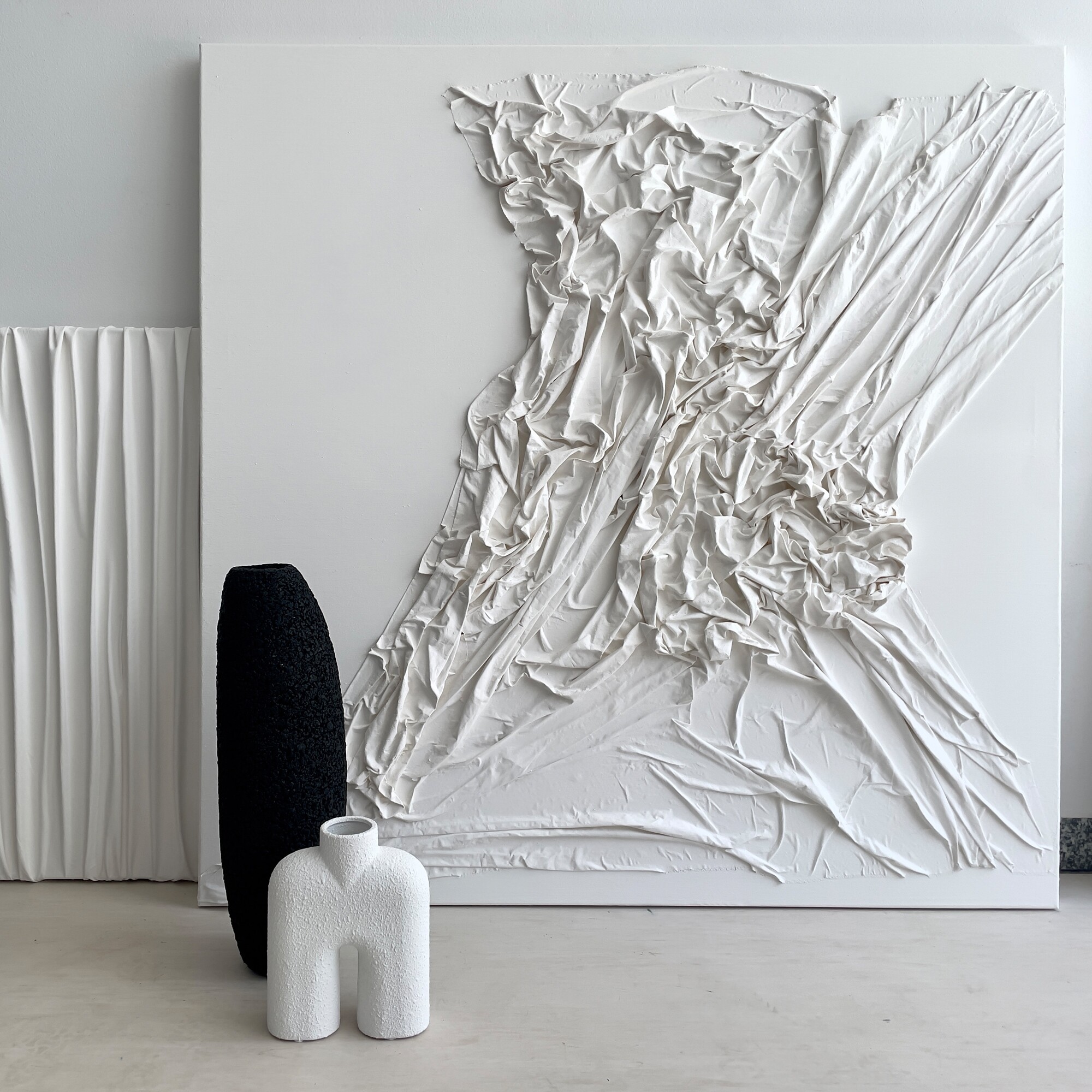 SAHAVA Drape 3 3D Wall Decoration 100x100cm