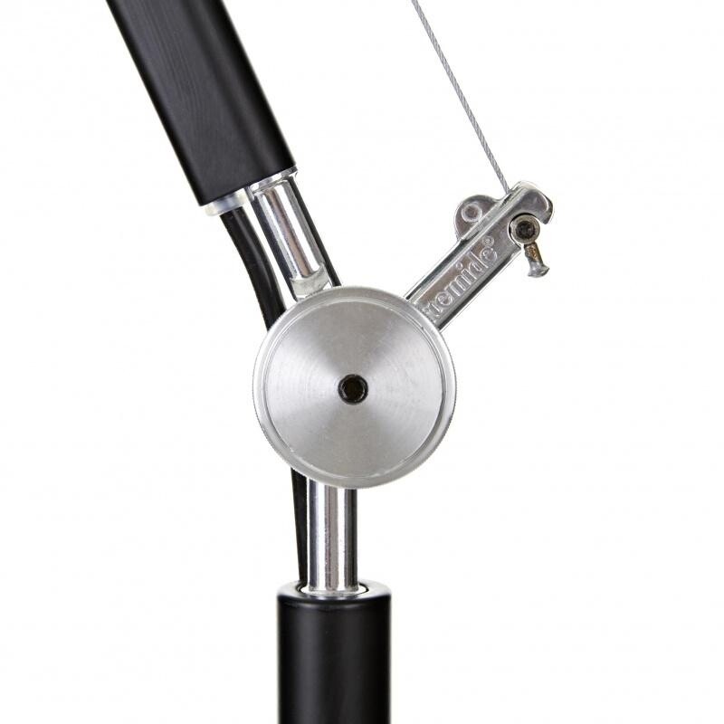 Tolomeo Mega Floor Lamp Black With Switch