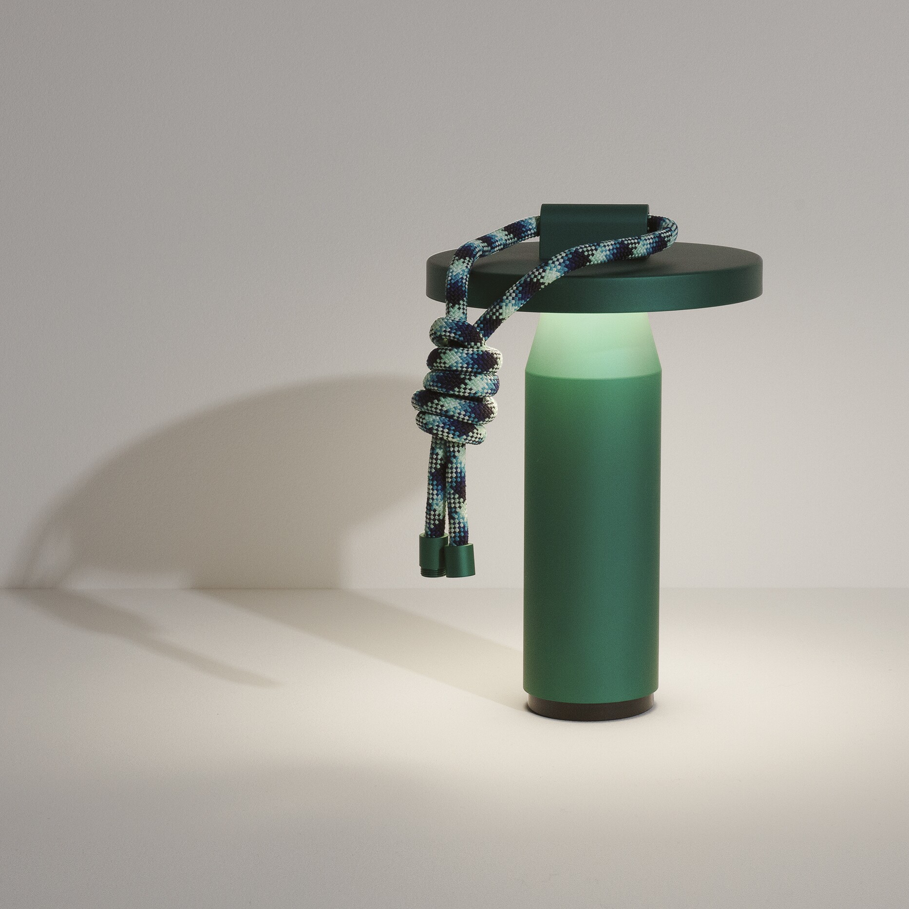 Quasar LED Lamp with Battery