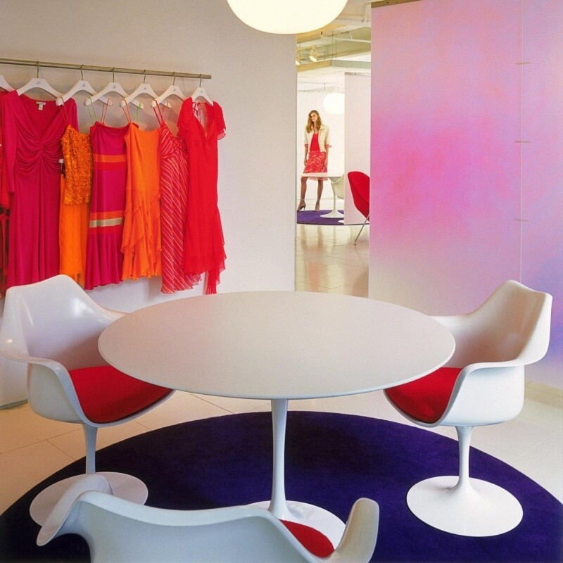 Saarinen Tulip Armchair Pivotable