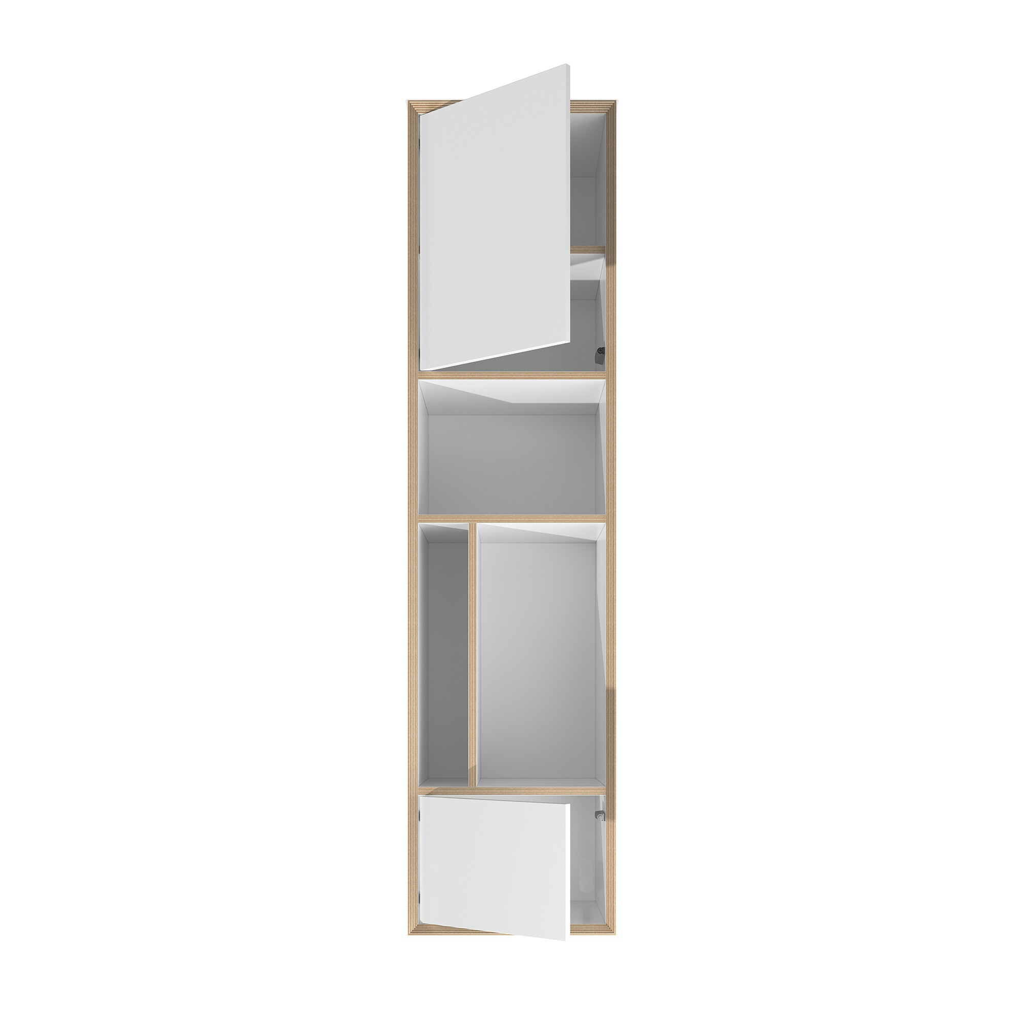 Vertiko Vertical One Shelf