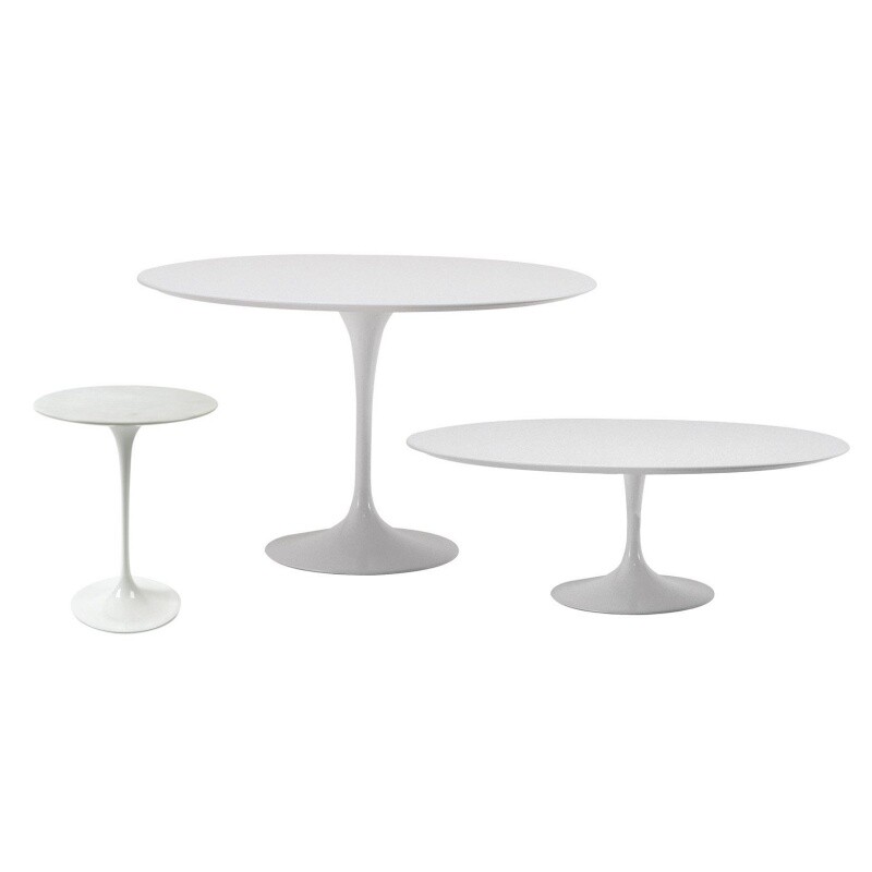 Saarinen Side Table Ø 41cm Marble